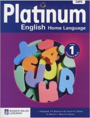 Picture of Platinum English: Platinum English: Gr 1: Learner's book Gr 1: Learner's Book