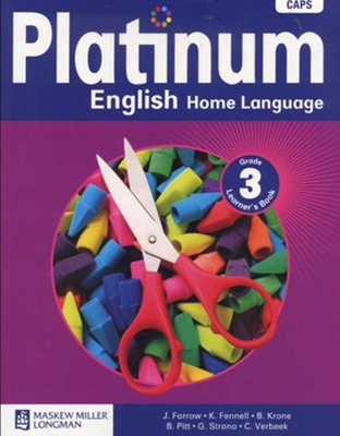 Picture of Platinum English: Platinum English: Gr 3: Learner's book Gr 3: Learner's Book