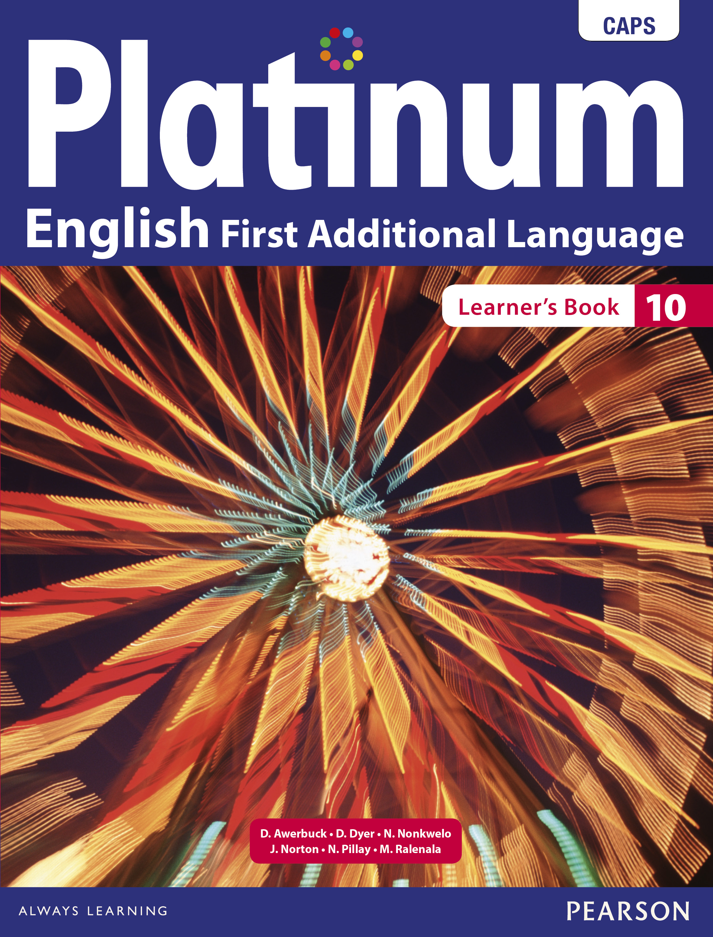 Picture of Platinum English: Platinum English: Gr 10: Textbook Gr 10: Textbook
