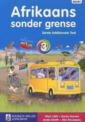 Picture of Afrikaans sonder grense: Gr 3: Leerdersboek : Eerste addisionele taal