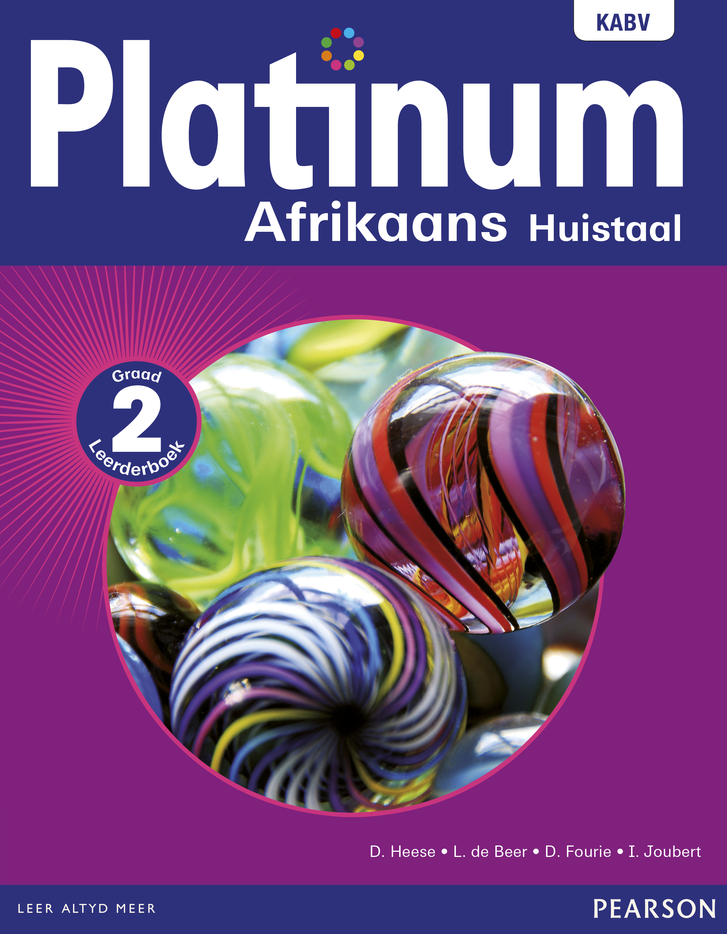 Picture of Platinum Afrikaans: Platinum Afrikaans: Gr 2: Leerdersboek pakket Gr 2: Leerdersboek Pakket