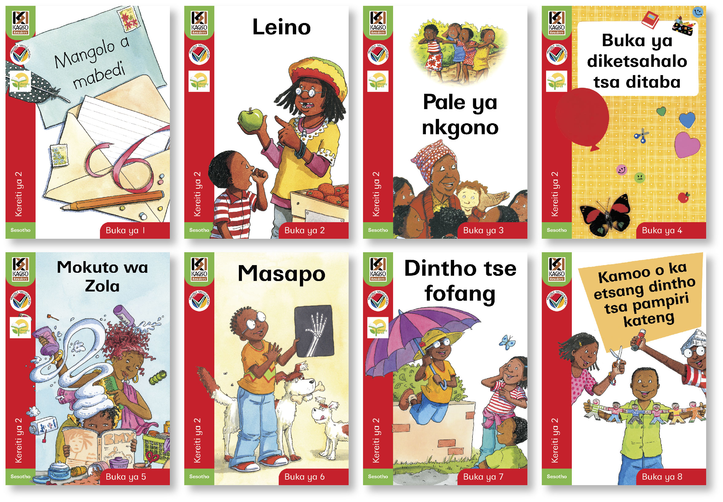 Picture of Kagiso readers: Gr 2: Reader pack : Home language