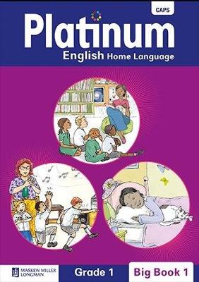 Picture of Platinum English home language: Grade 1: Grade 1 : Big book pack pack of 4