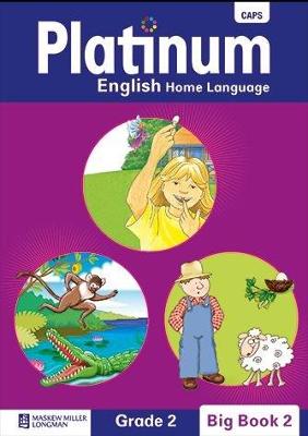 Picture of Platinum English CAPS: Gr 2: Pack of 4 big books : Home language 