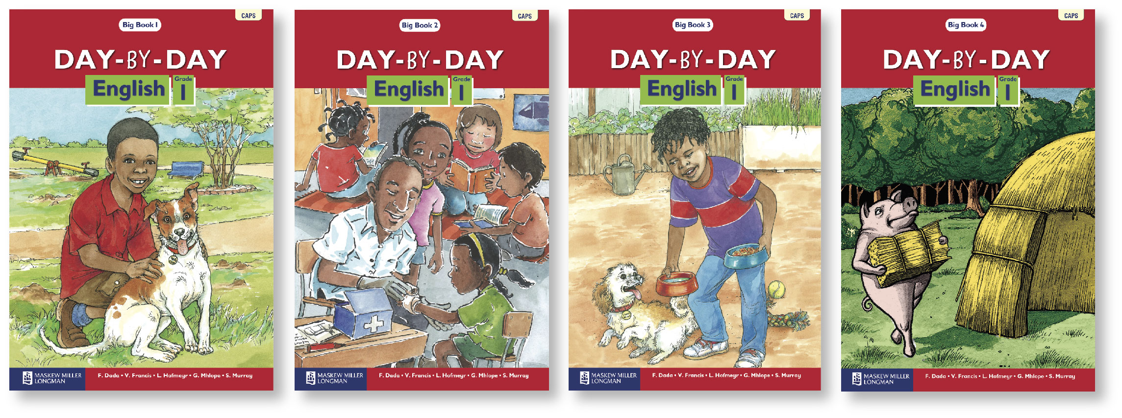 Picture of Day-by-day English: Gr 1: Big book pack : First additional language