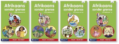 Picture of Afrikaans sonder grense: Gr 1: Grootboek pak : Eerste addisionele taal