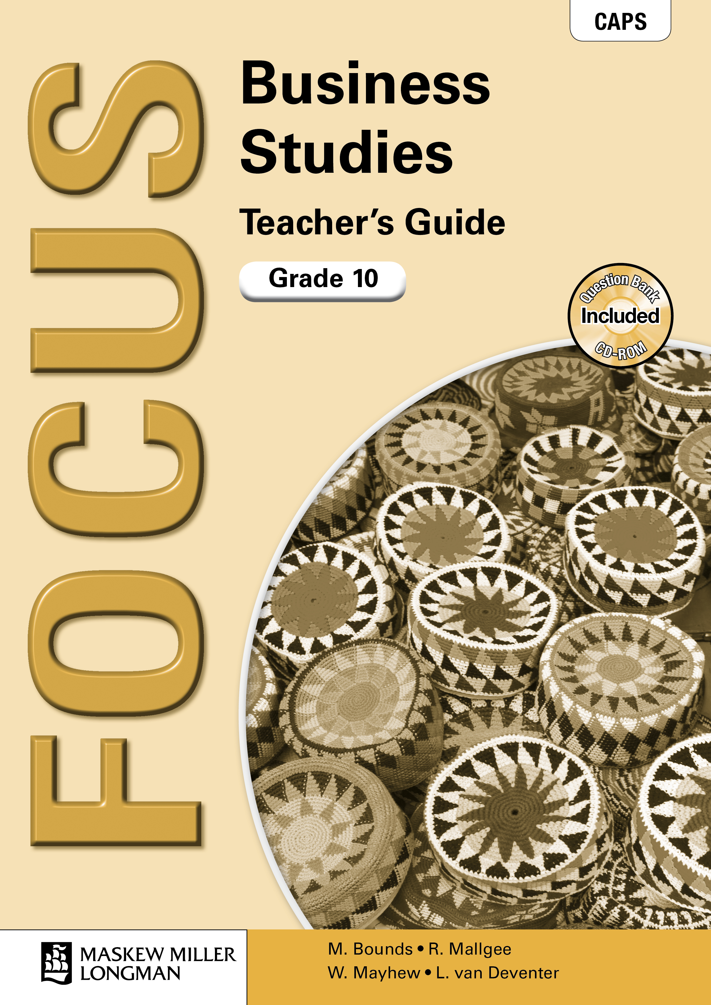 Picture of Focus business studies: Gr 10: Teacher's guide