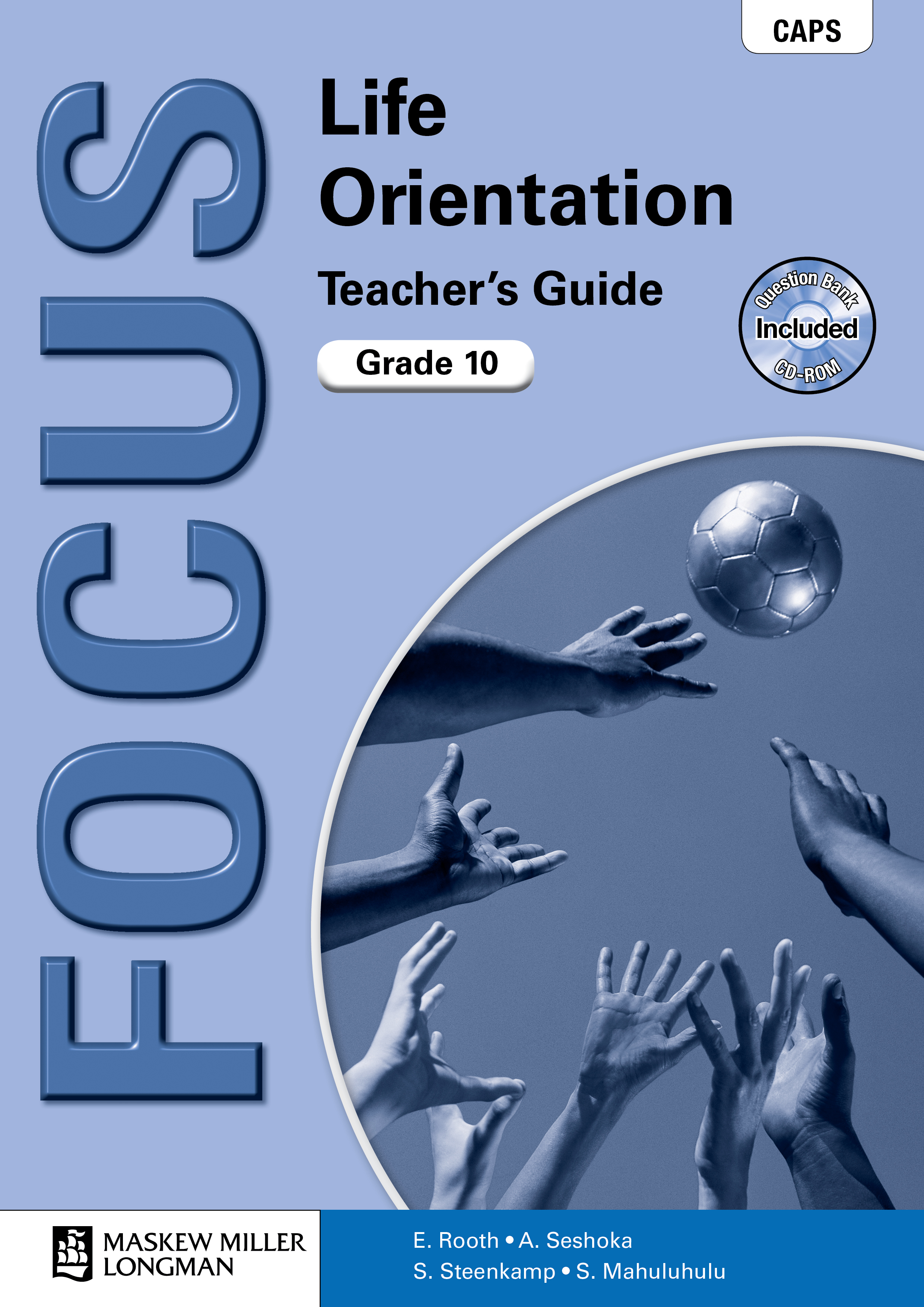 Picture of Focus life orientation: Gr 10: Teacher's guide