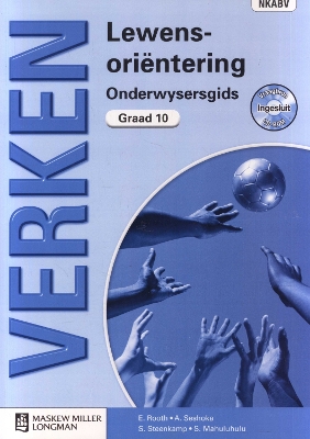 Picture of Verken lewensorientering: Gr 10: Onderwysersgids