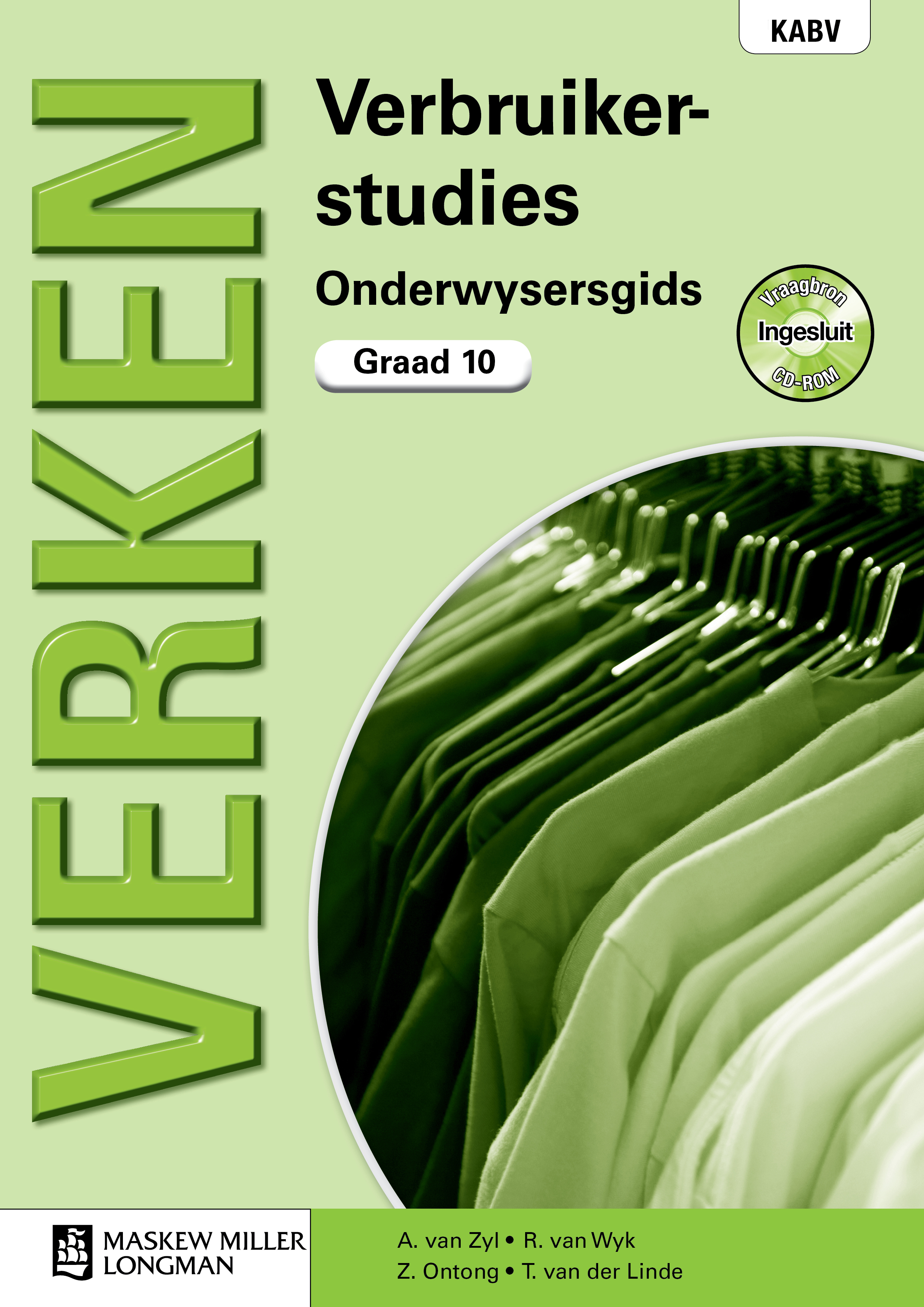 Picture of Verken verbruikerstudies: Gr 10: Onderwysersgids