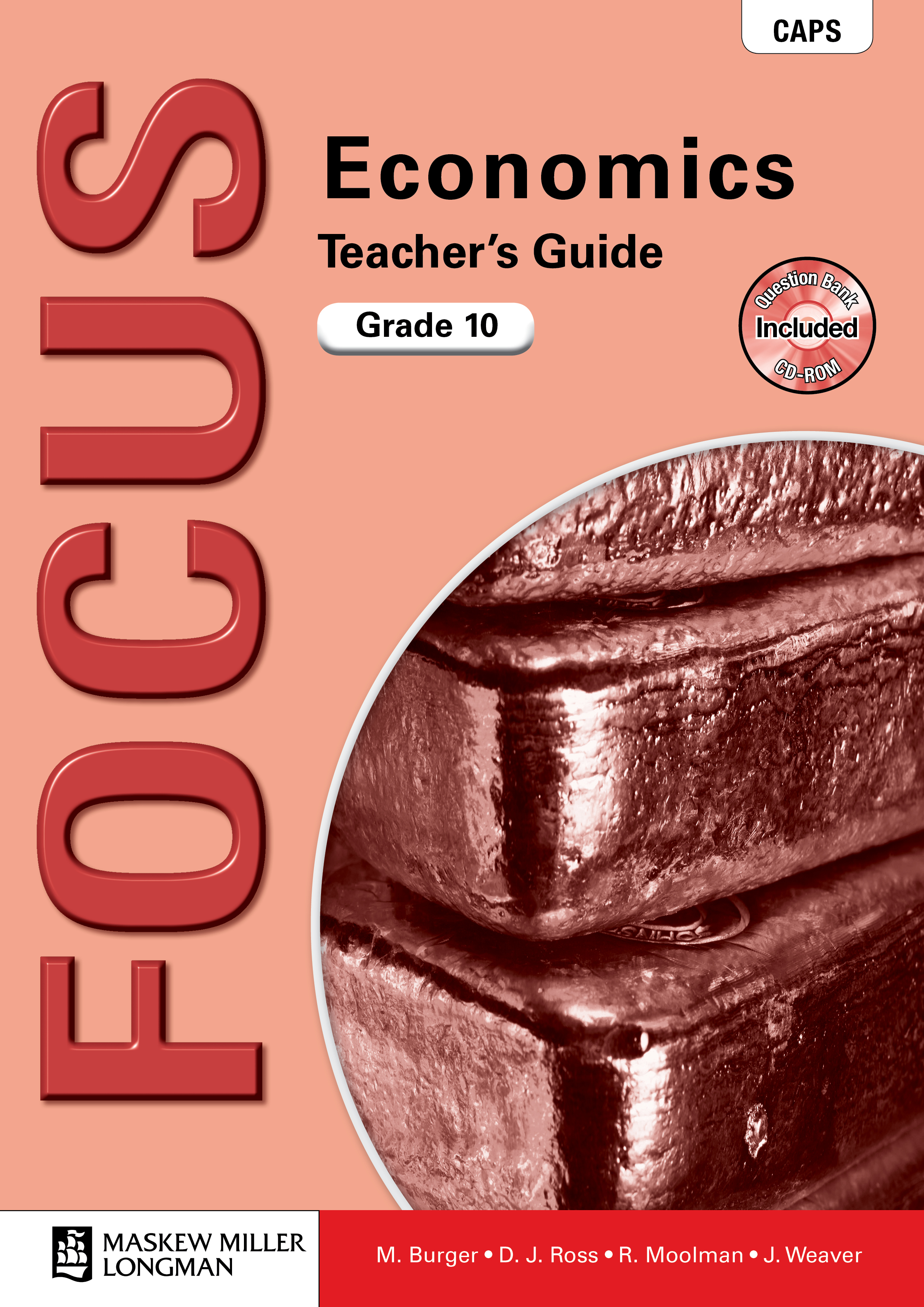 Picture of Focus economics: Gr 10: Teacher's guide