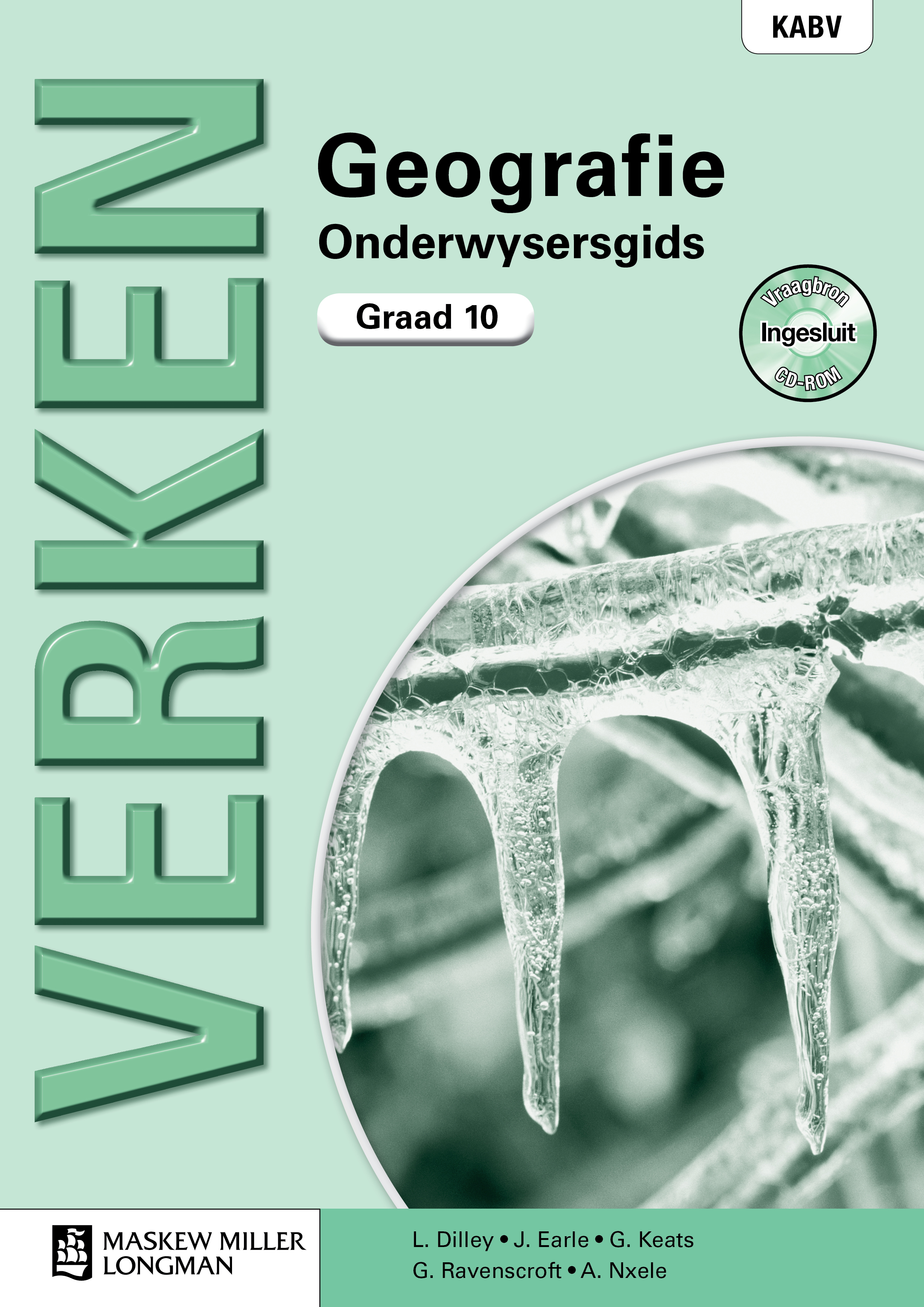 Picture of Verken geografie: Gr 10: Onderwysersgids