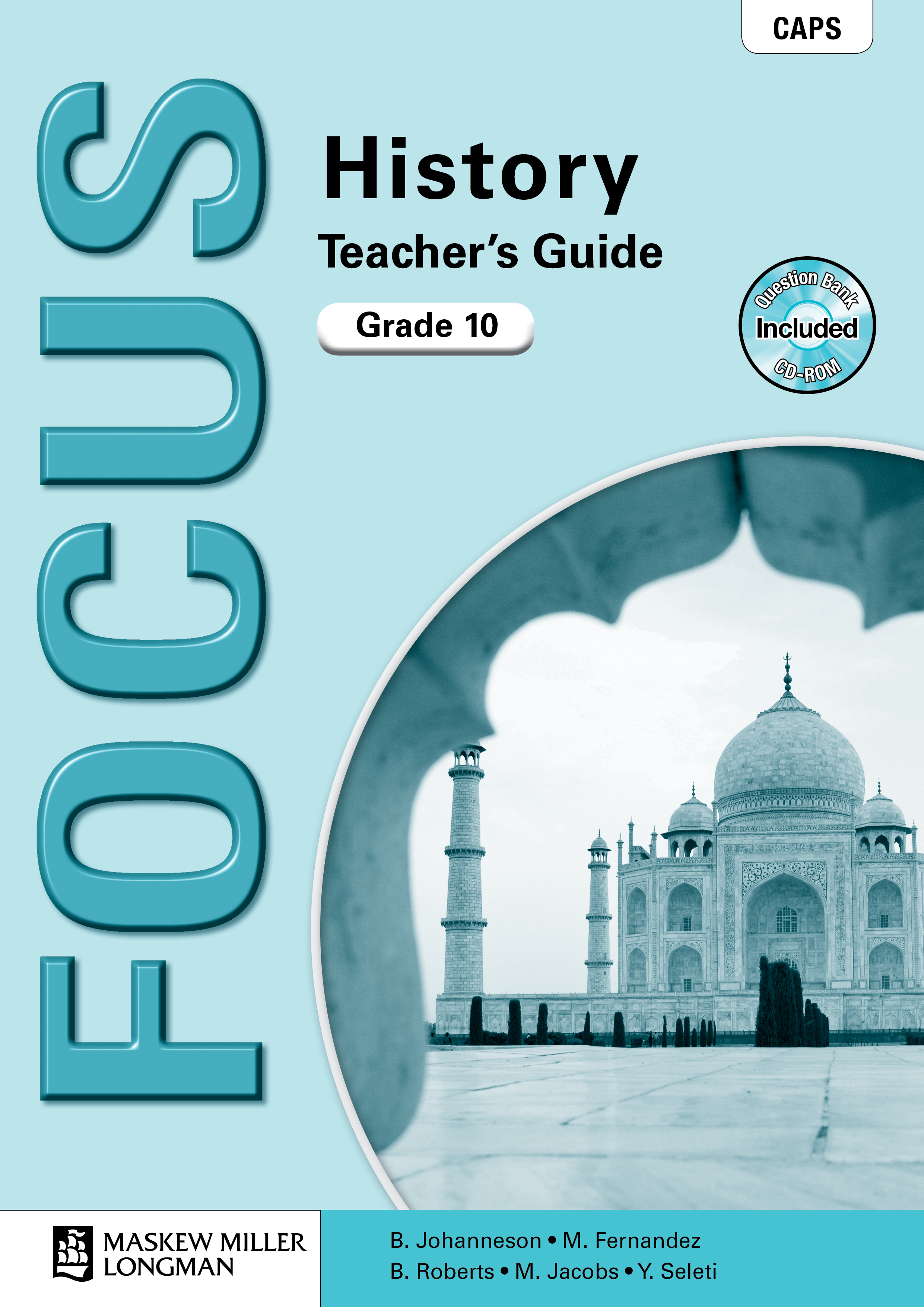 Picture of Focus history: Gr 10: Teacher's guide