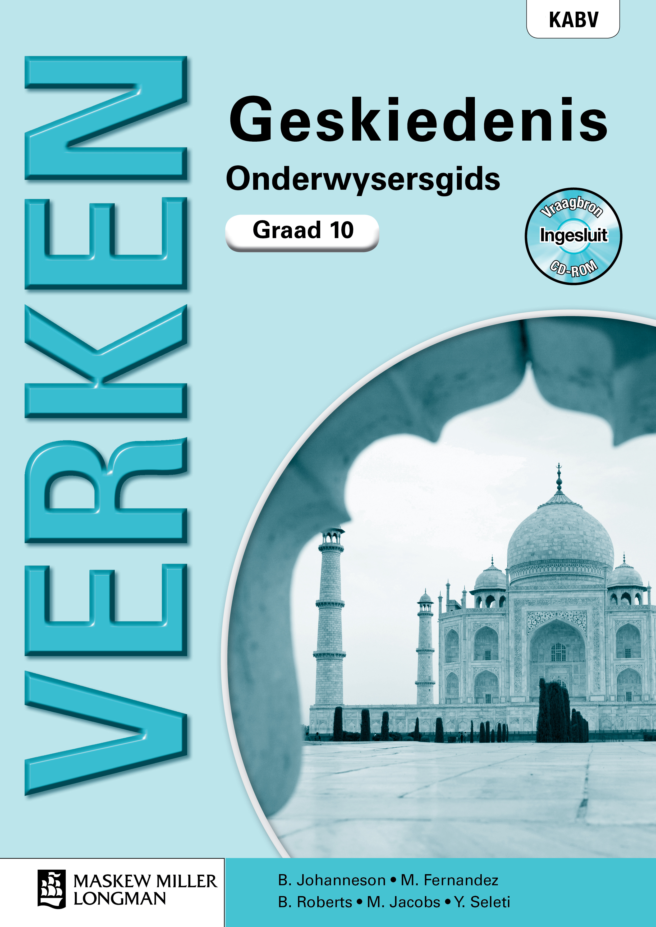 Picture of Verken geskiedenis: Gr 10: Onderwysersgids