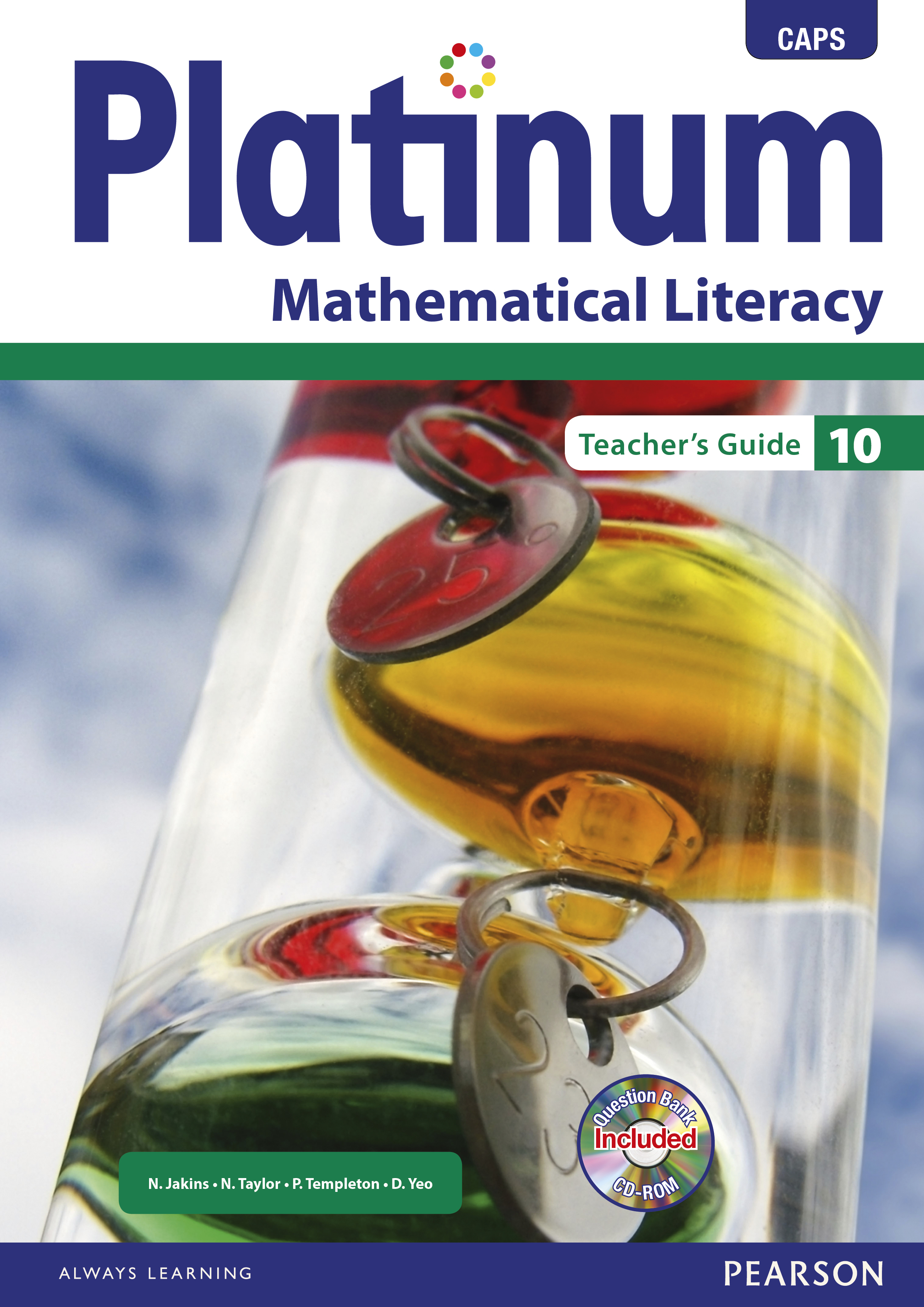 Picture of Platinum Mathematical Literacy: Platinum mathematical literacy: Gr 10: Teacher's guide Gr 10: Teacher's Guide