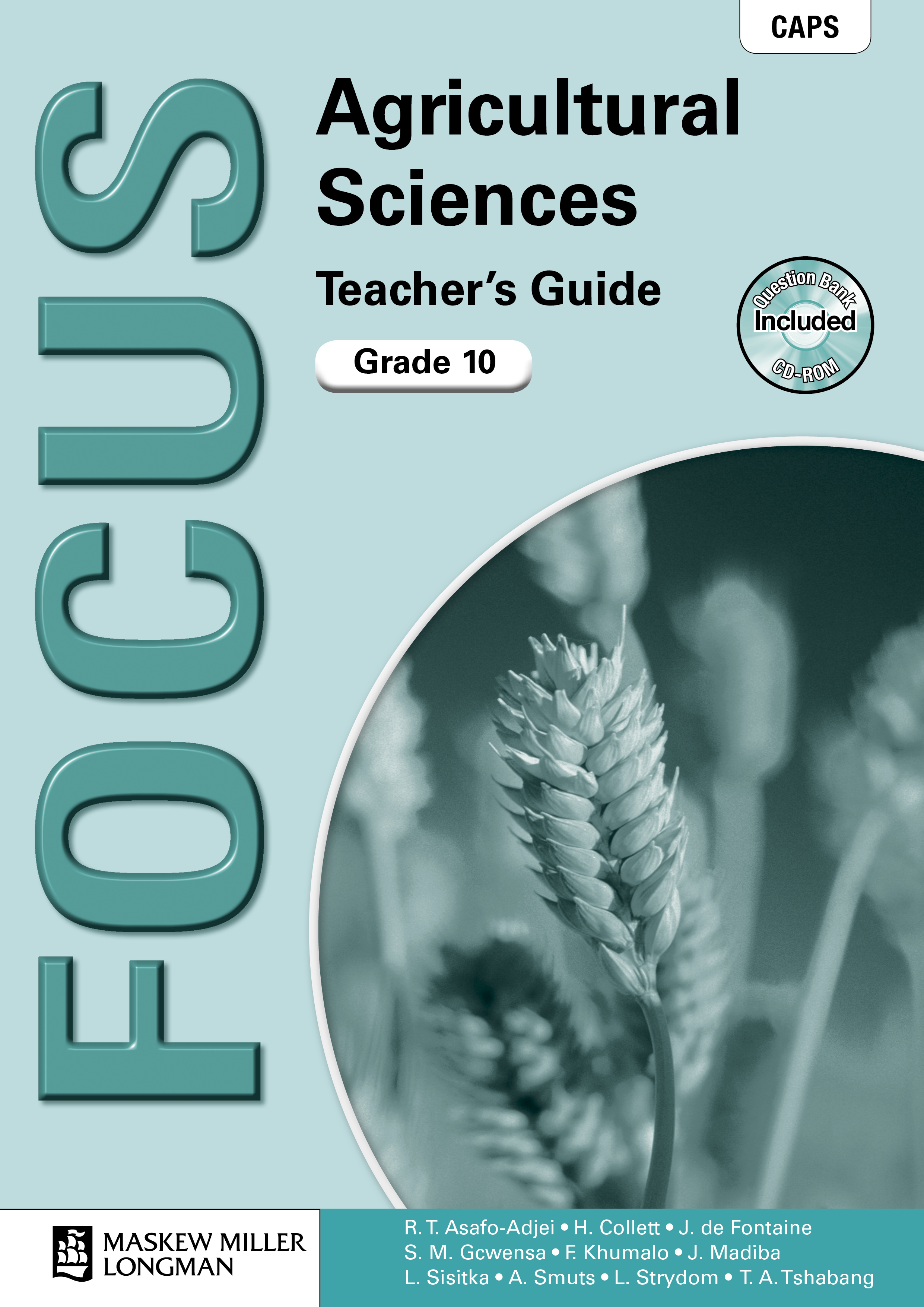 Picture of Focus agricultural sciences: Gr 10: Teacher's guide