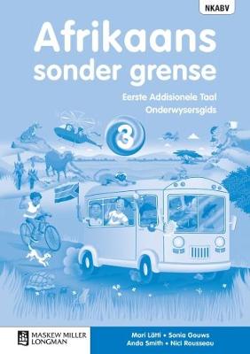 Picture of Afrikaans sonder grense: Gr 3: Onderwysersgids : Eerste addisionele taal