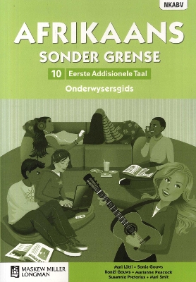 Picture of Afrikaans sonder grense: Gr 10: Onderwysersgids : Eerste addisionele taal