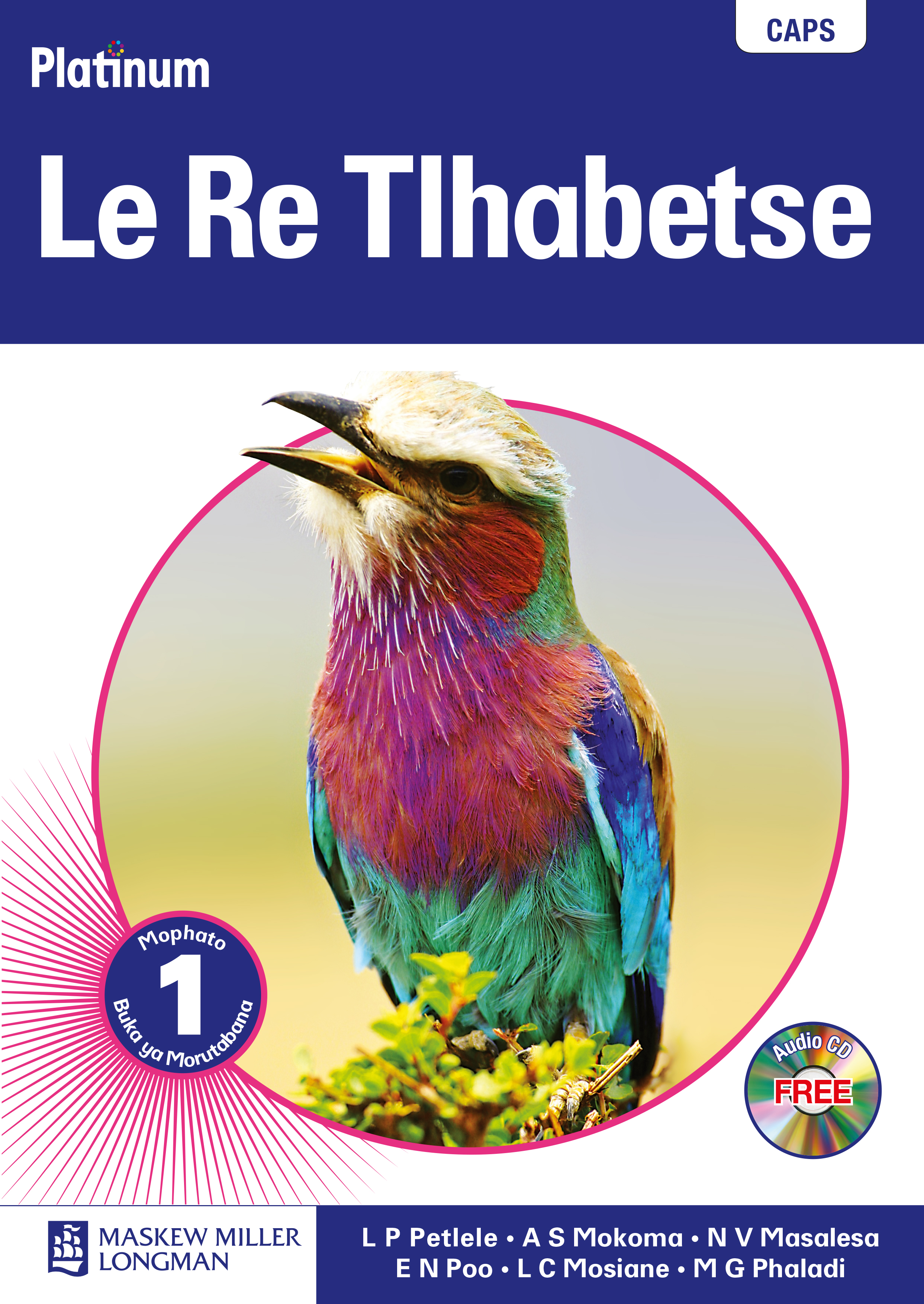 Picture of Platinum  le re tlhabetse: Gr 1: Teacher's guide : Home language