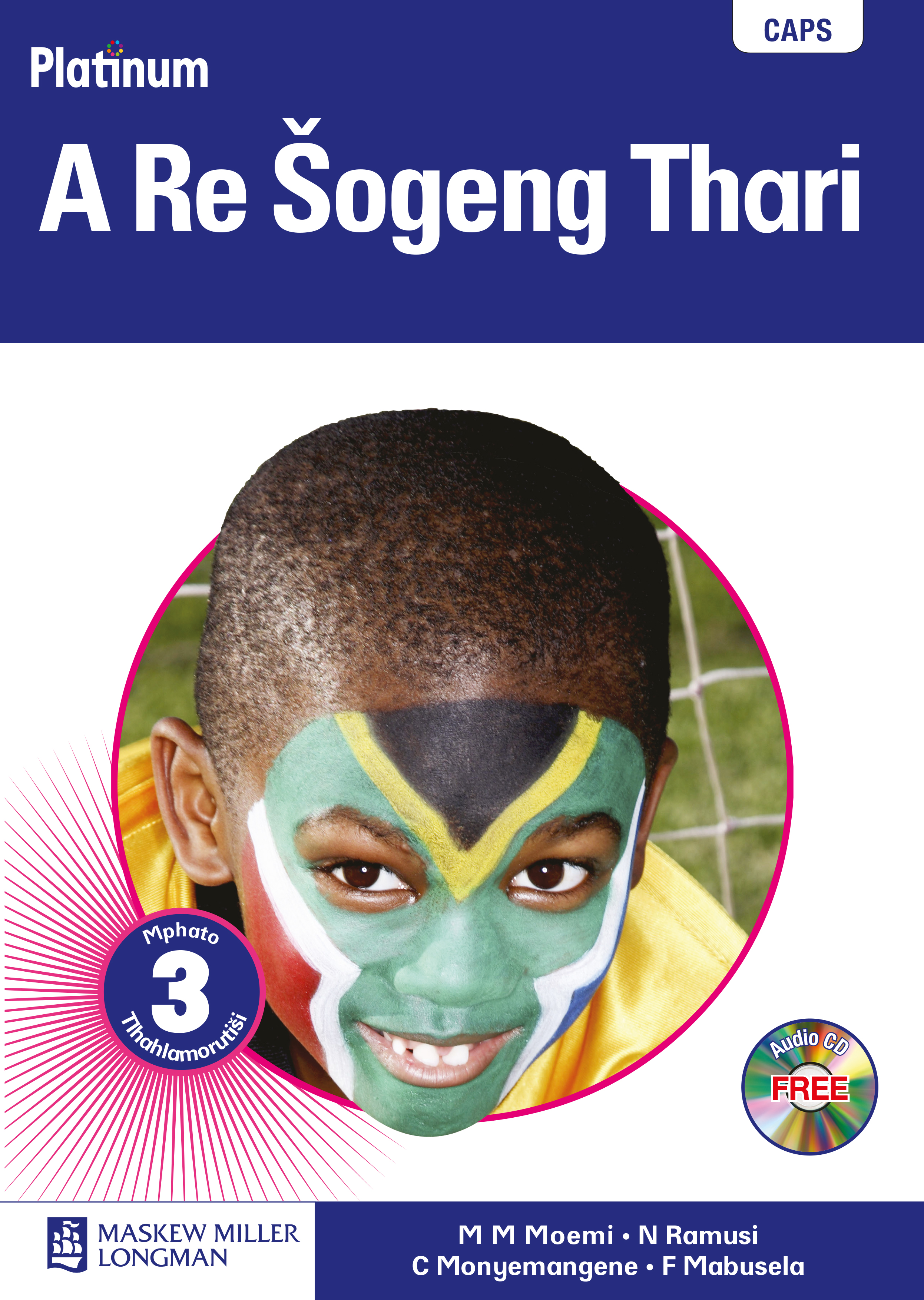 Picture of Platinum a re sogeng thari: Gr 3: Teacher's guide : Home language