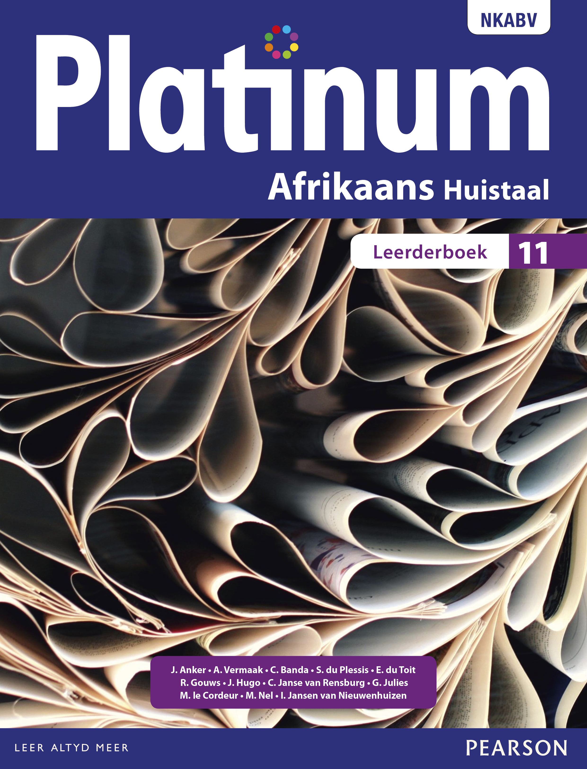 Picture of Platinum Afrikaans NKABV