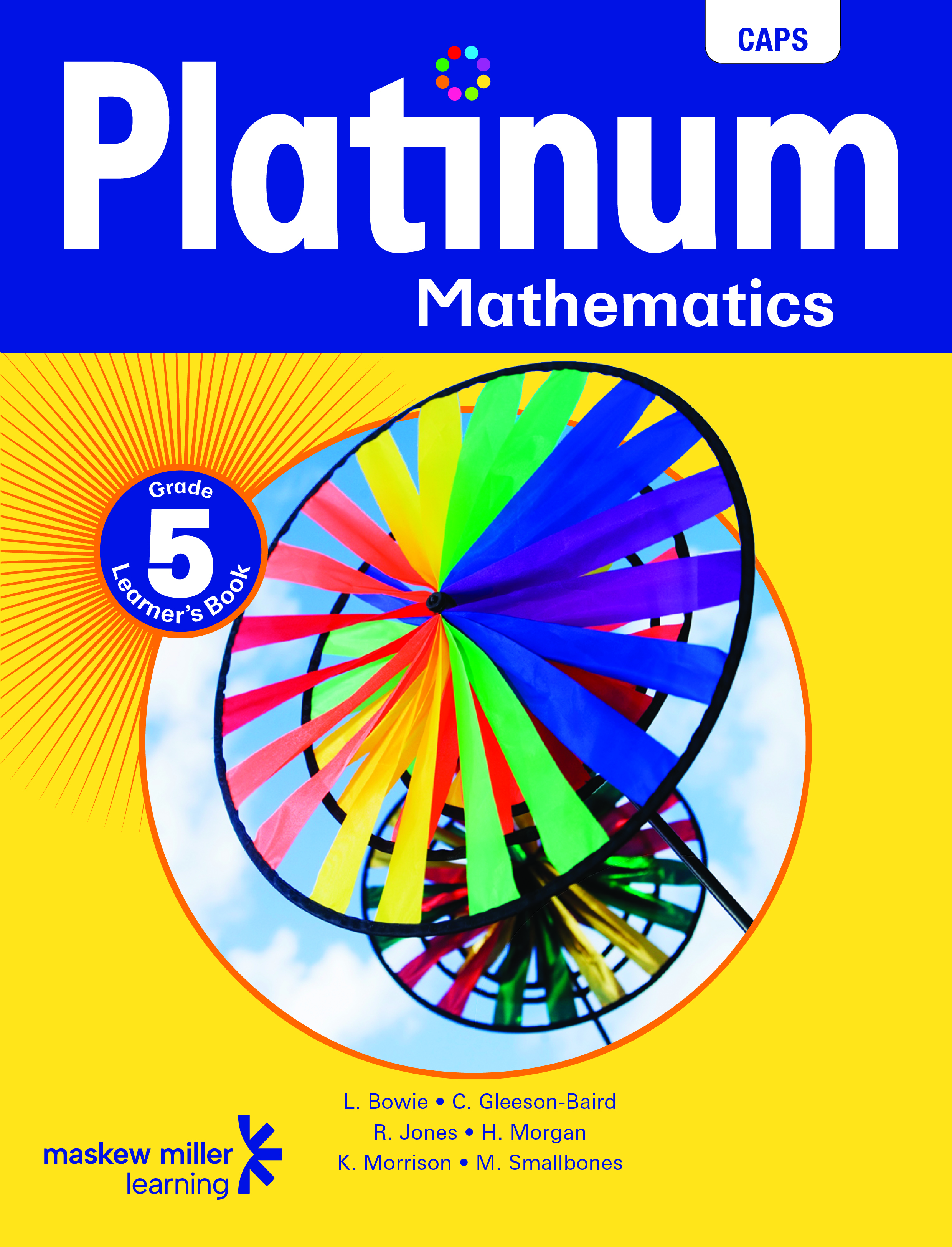 Picture of Platinum mathematics CAPS