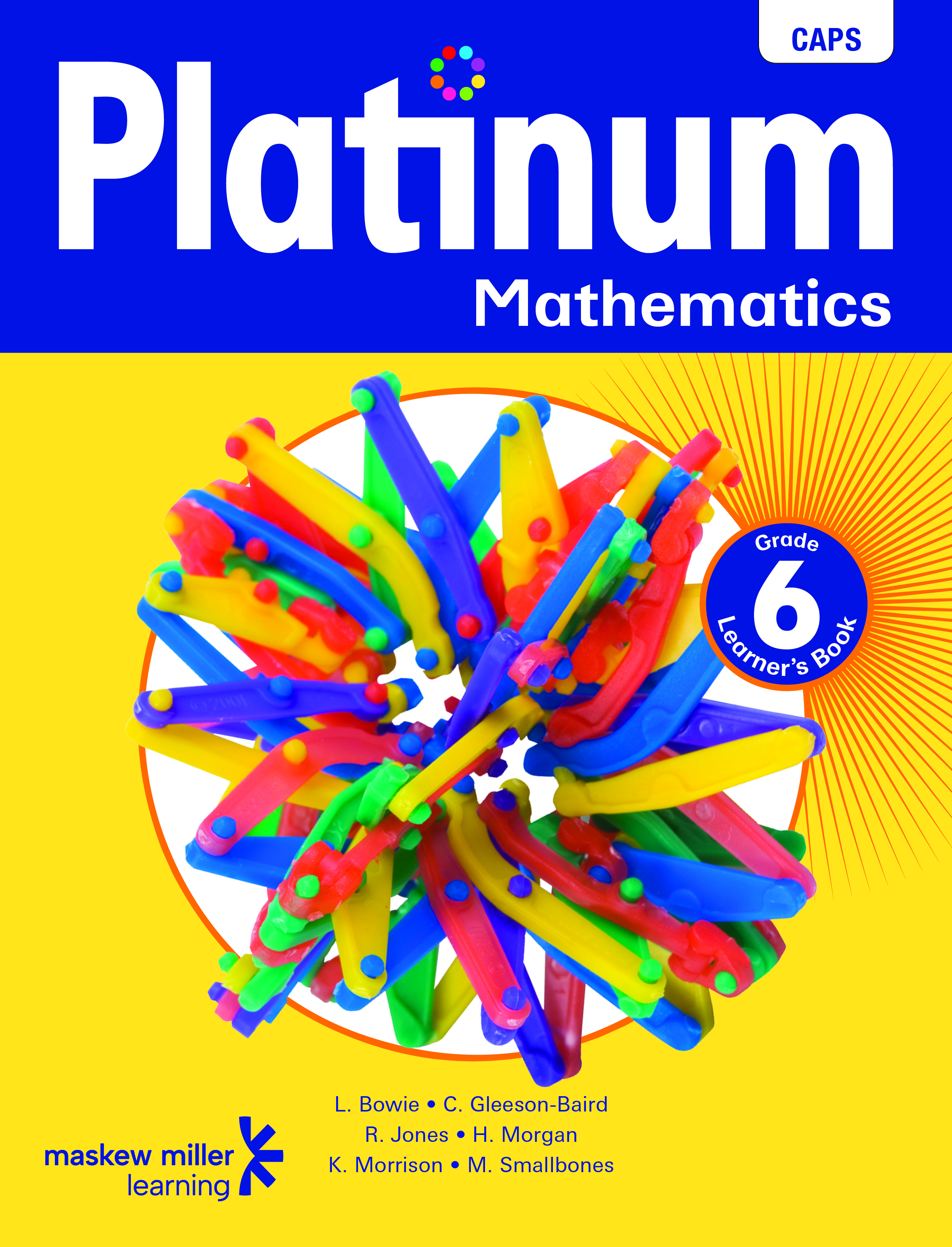 Picture of Platinum mathematics CAPS: Gr 6: Learner's book 