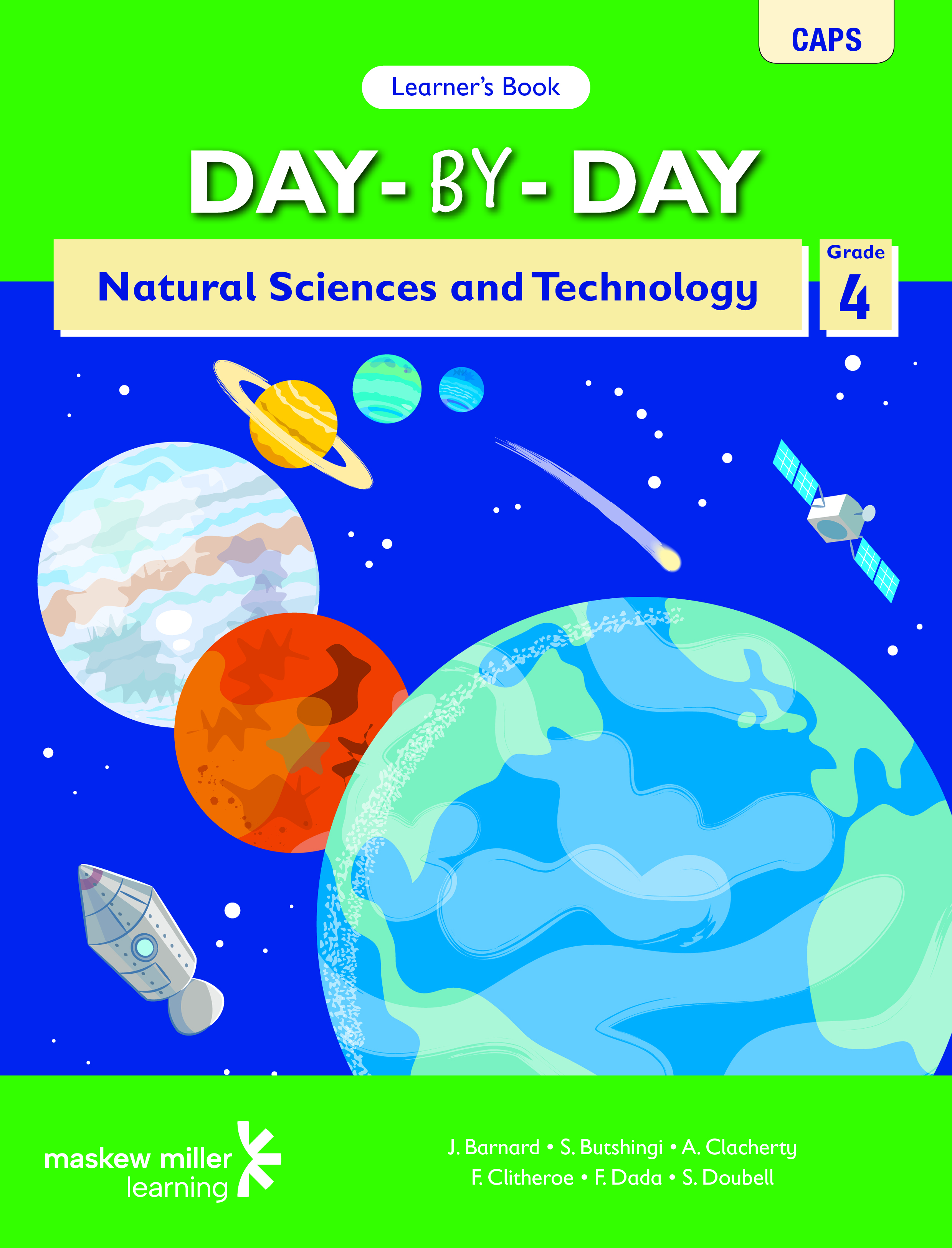 Picture of Day-by-day Natural Sciences and Technology: Day-by-Day Natural Sciences and Technology: Grade 4: Learner's Book Gr 4: Learner's Book
