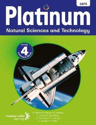 Picture of Platinum Natural Sciences and Technology: Platinum natural sciences and technology: Grade 4: Learner's book Gr 4: Learner's Book