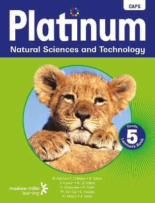 Picture of Platinum Natural Sciences and Technology: Platinum natural sciences and technology: Grade 5: Learner's book Gr 5: Learner's Book