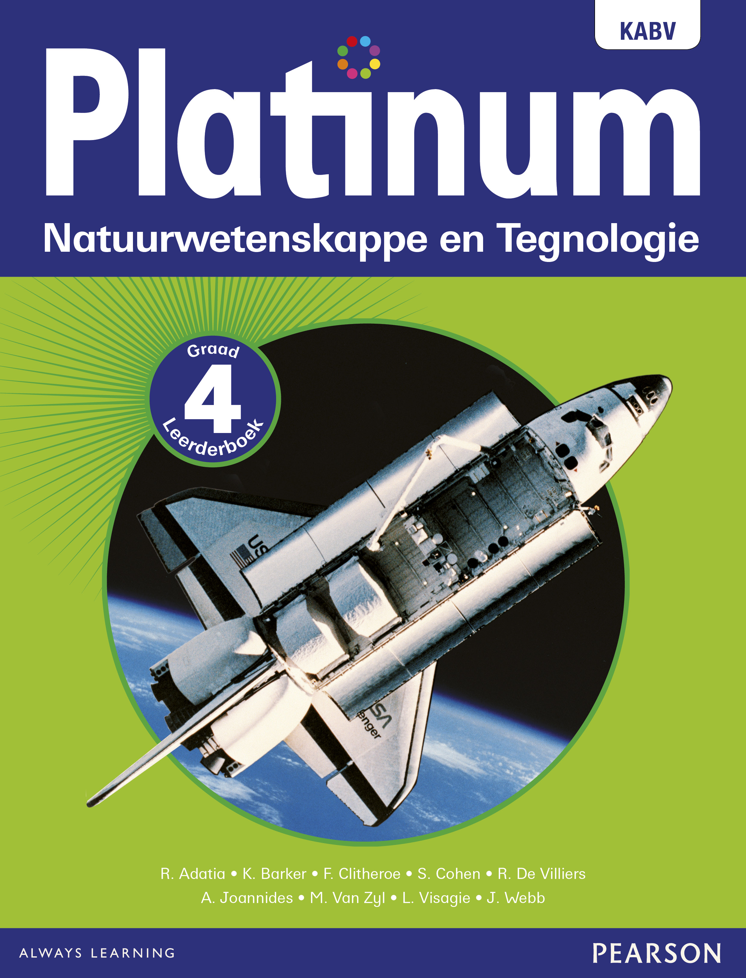 Picture of Platinum natuurwetenskappe en tegnologie NKABV