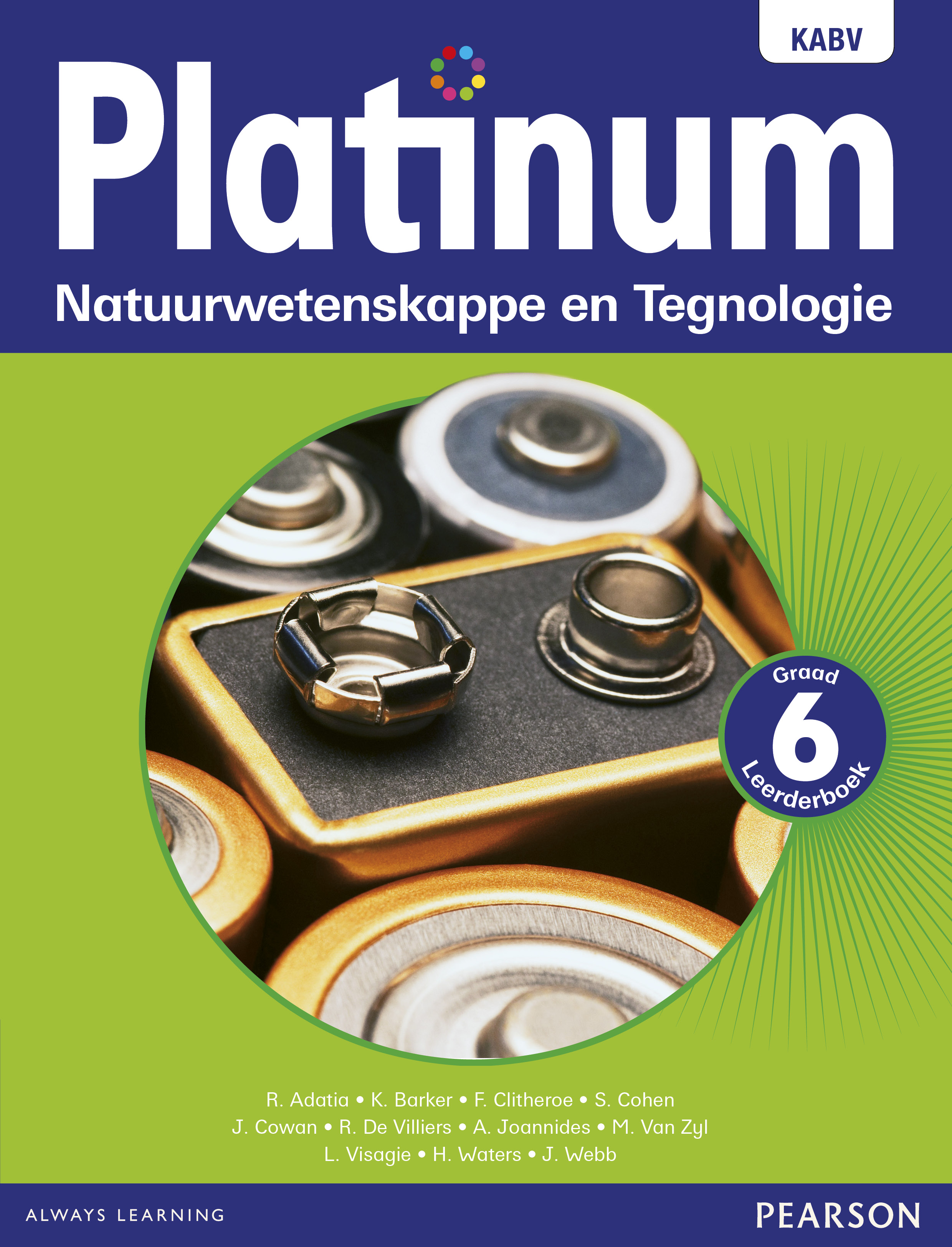 Picture of Platinum natuurwetenskappe en tegnologie NKABV