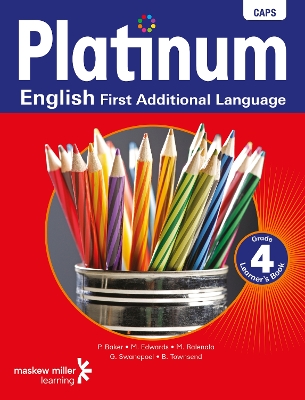 Picture of Platinum English CAPS: Gr 4: Learner's book  : First additional language 