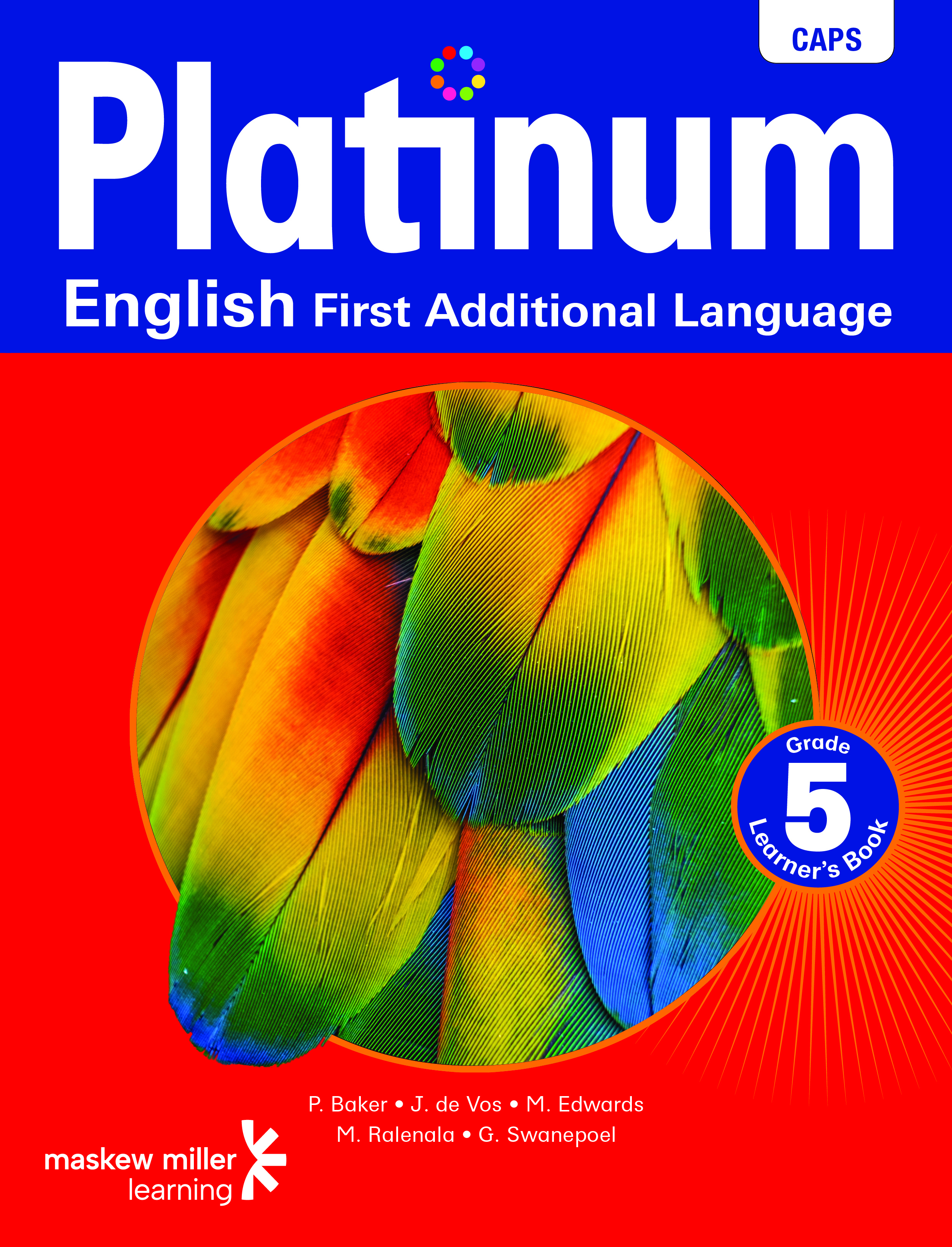 Picture of Platinum English CAPS