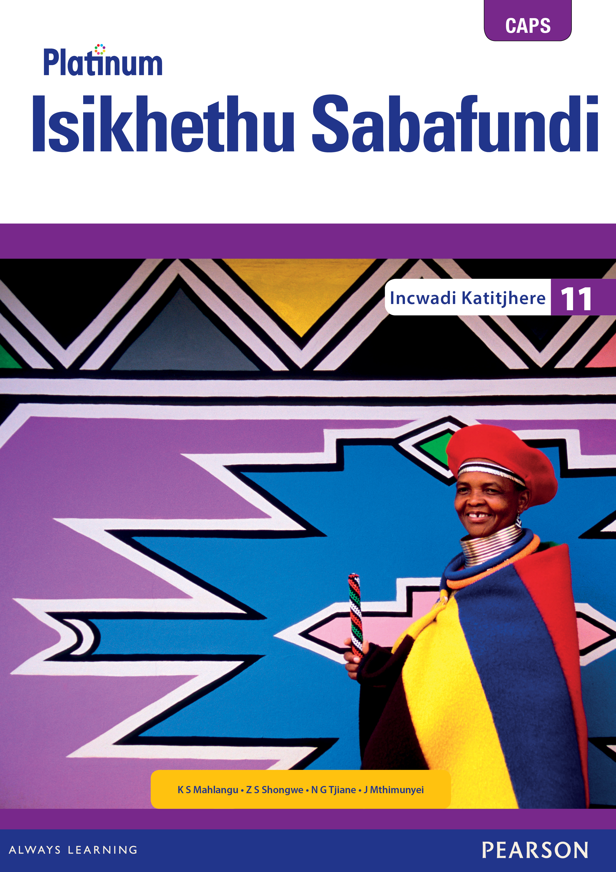 Picture of Platinum isikhethu sabafundi CAPS: Gr 11: Teacher's guide