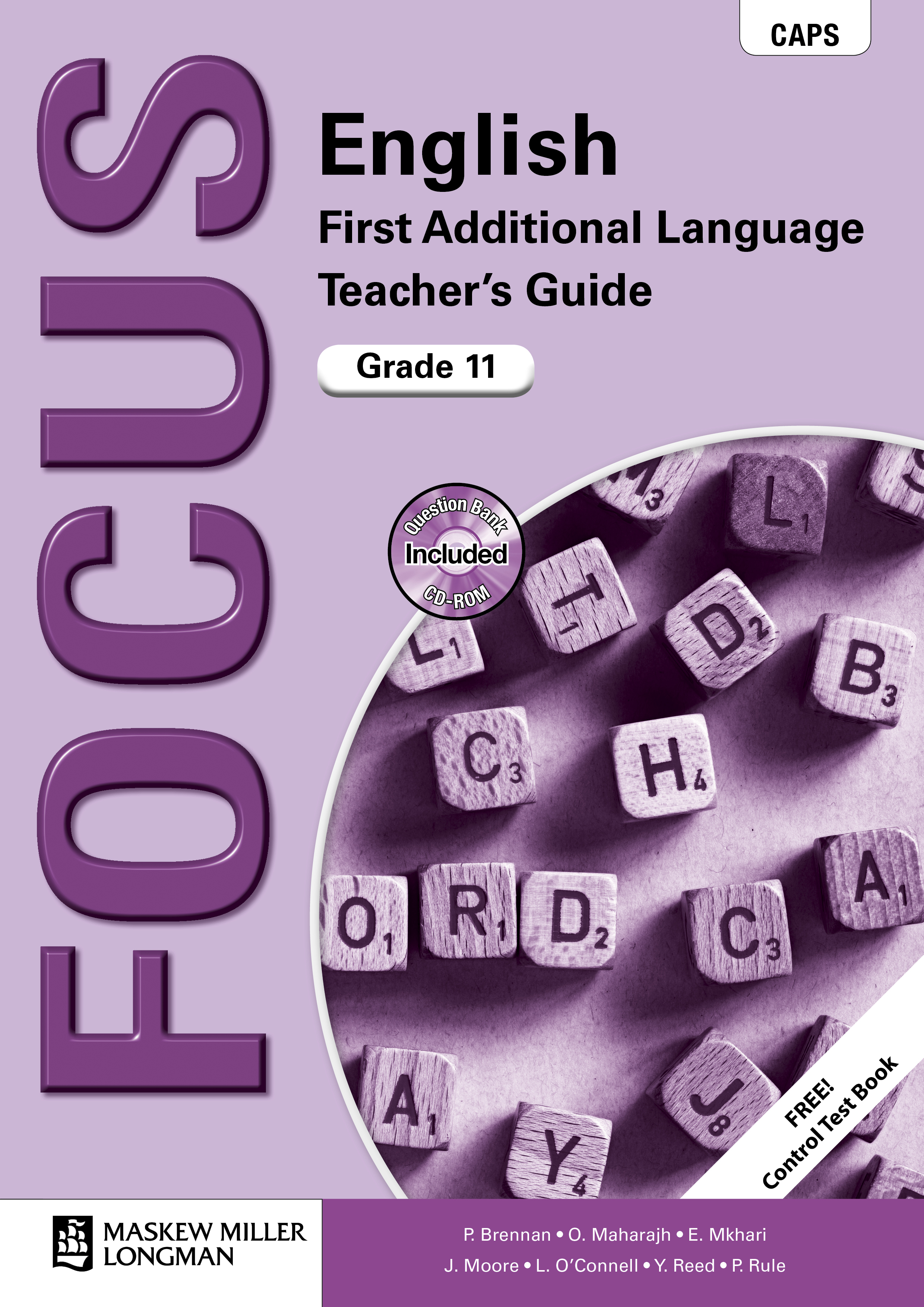 Picture of Focus English CAPS: Gr 11: Teacher's guide : First additional language 