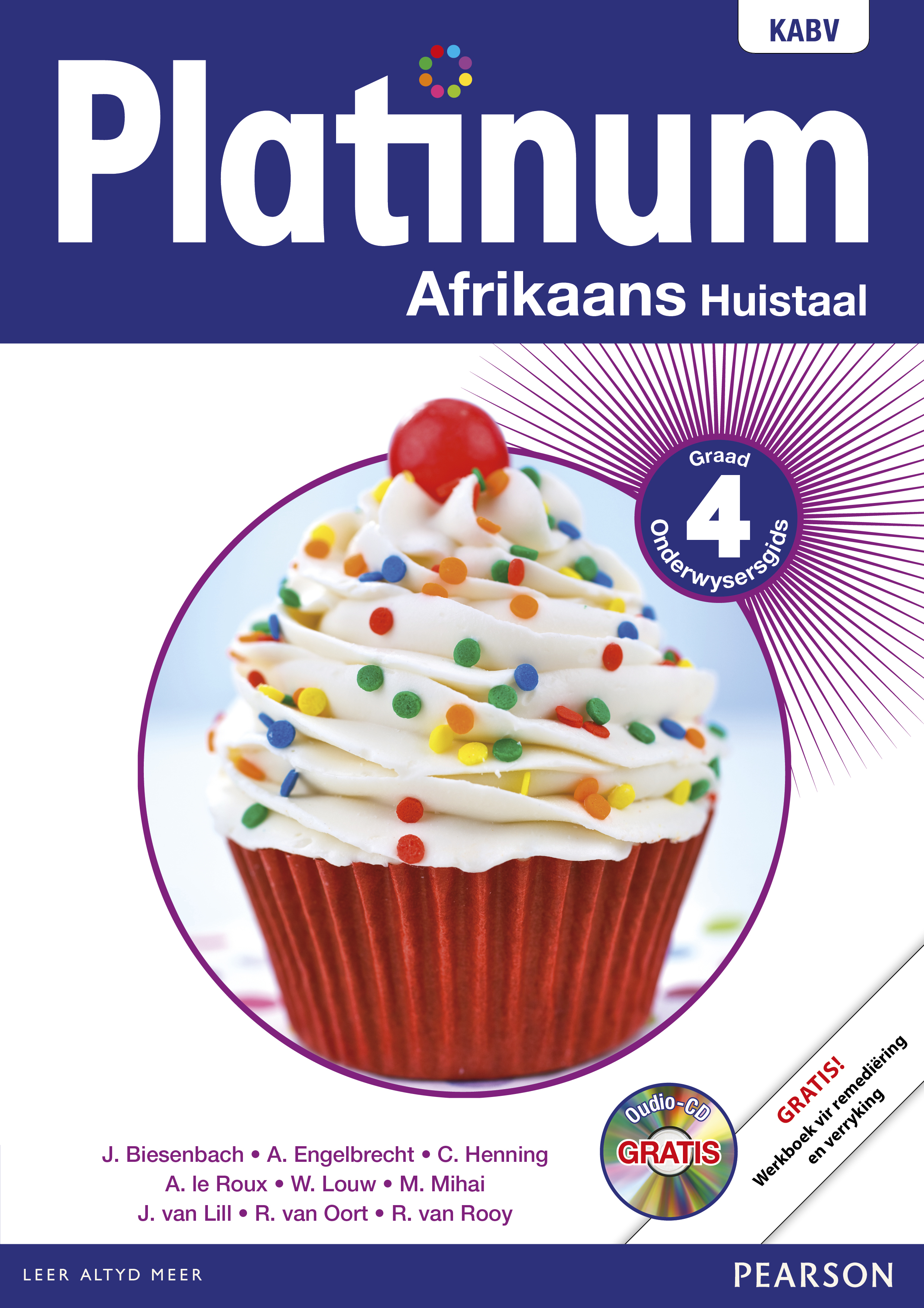 Picture of Platinum Afrikaans NKABV: Platinum Afrikaans NKABV: Gr 4: Onderwysersgids Gr 4: Onderwysersgids
