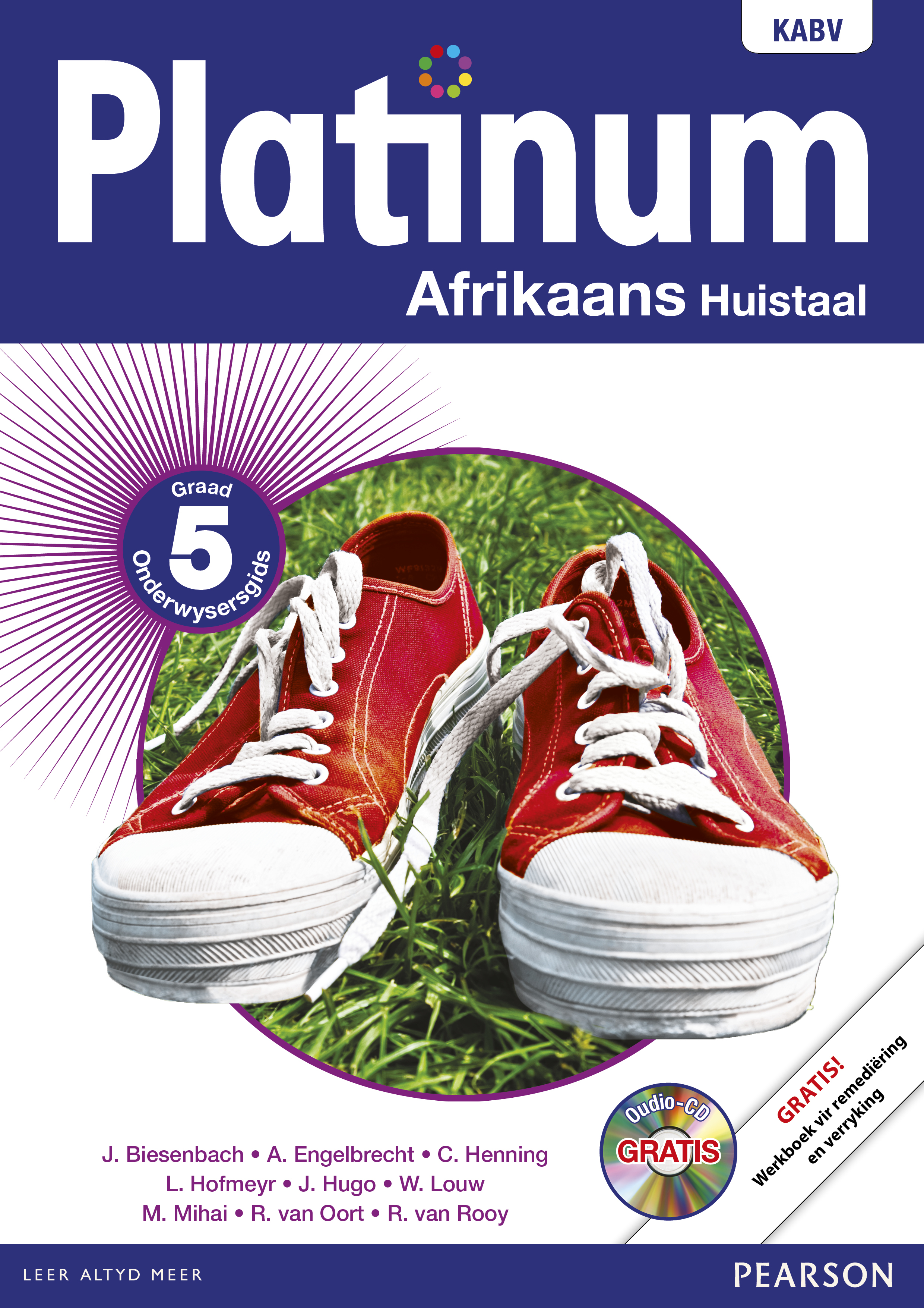Picture of Platinum Afrikaans NKABV: Gr 5: Onderwysersgids : Huistaal 