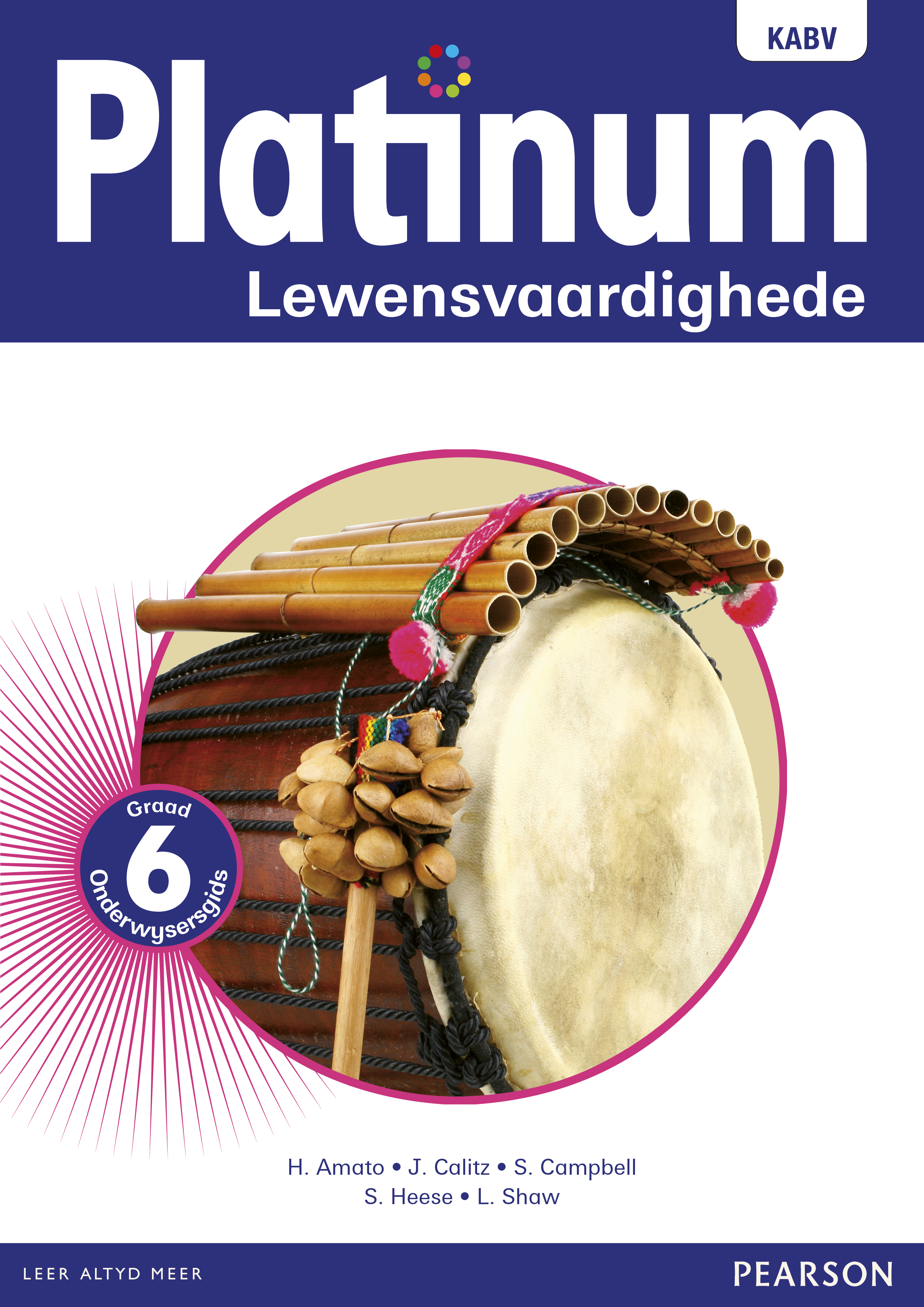 Picture of Platinum lewensvaardighede NKABV: Gr 6: Onderwysersgids