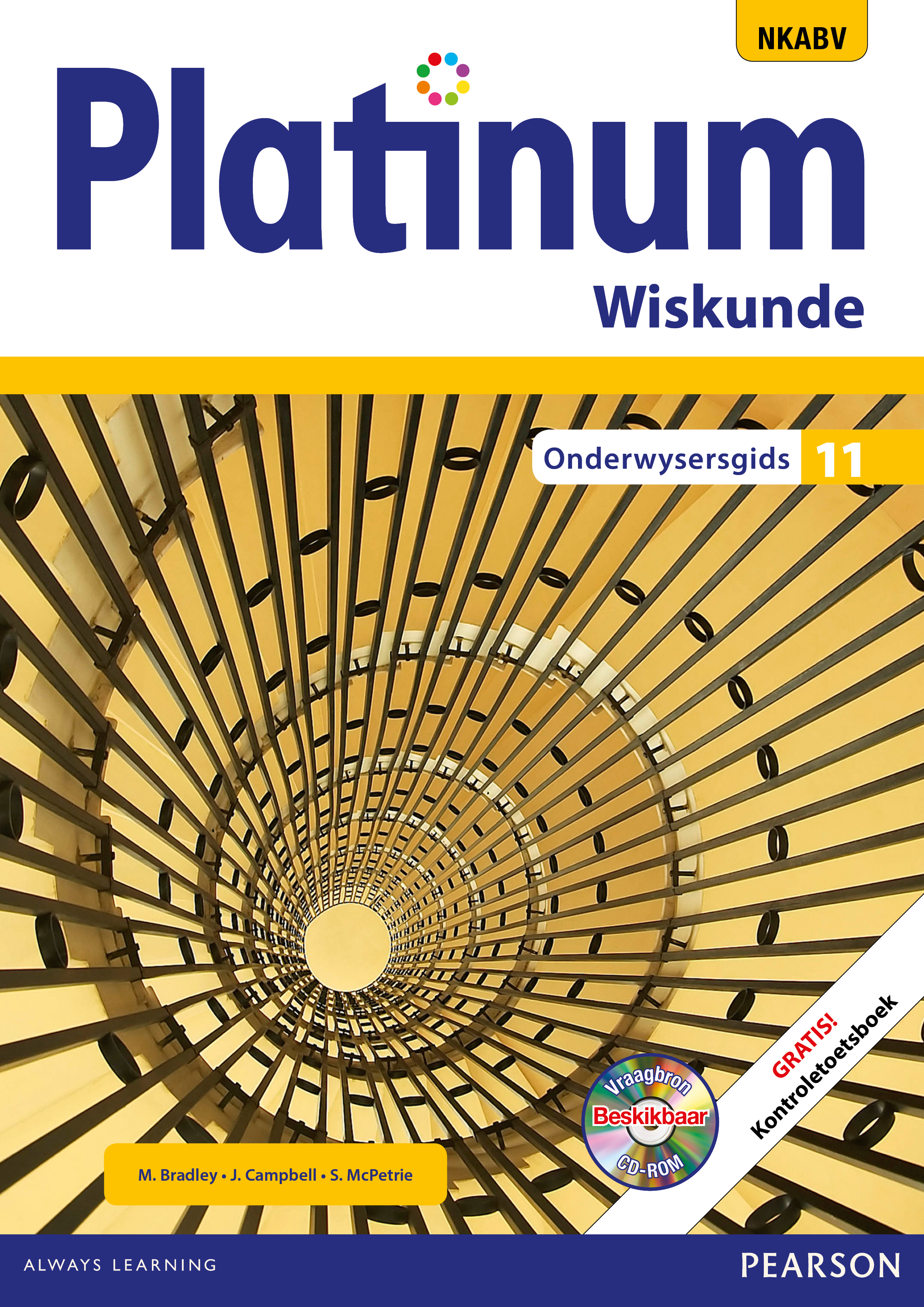 Picture of Platinum wiskunde NKABV: Gr 11: Onderwysersgids