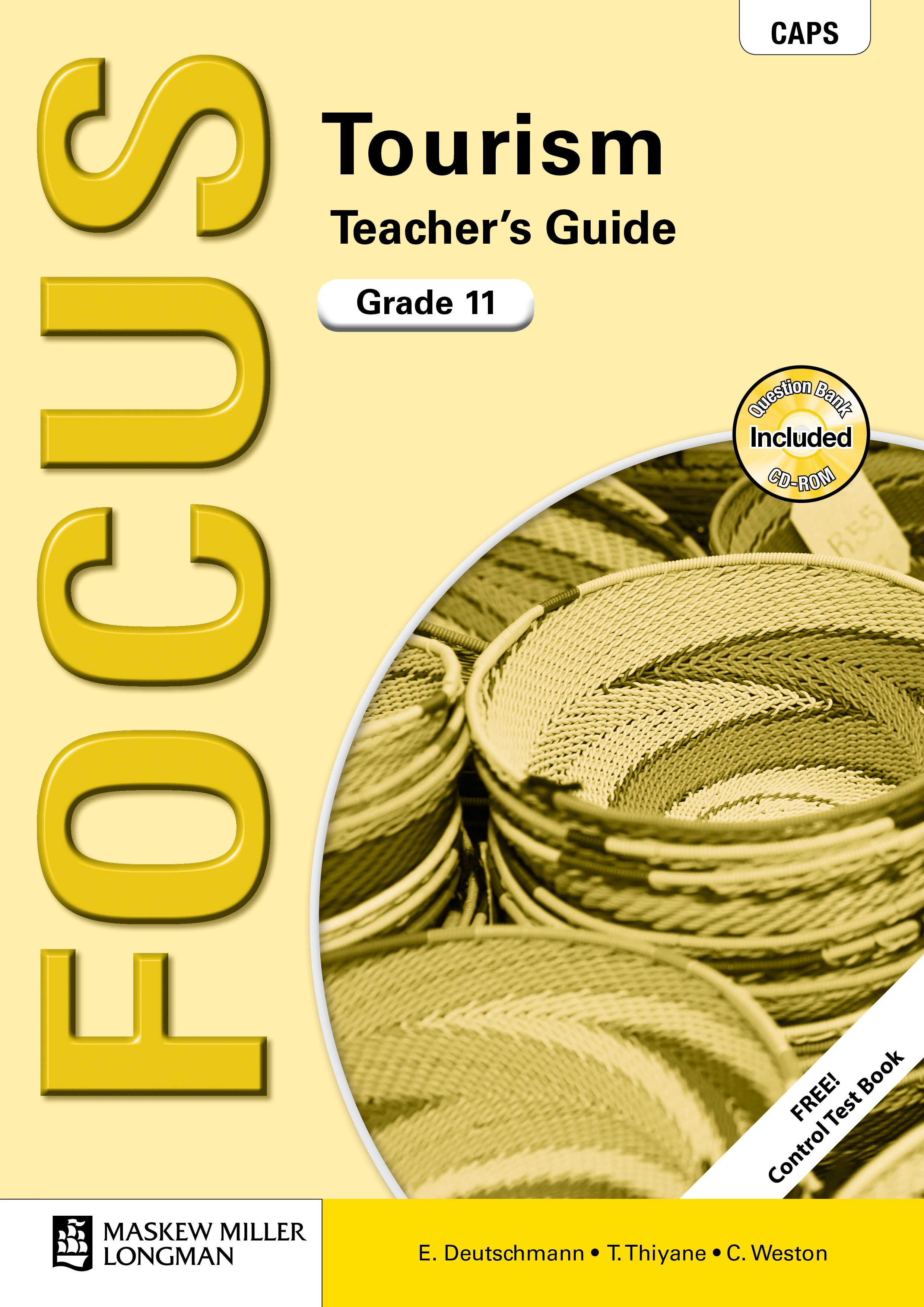 Picture of Focus tourism CAPS: Gr 11: Teacher's guide