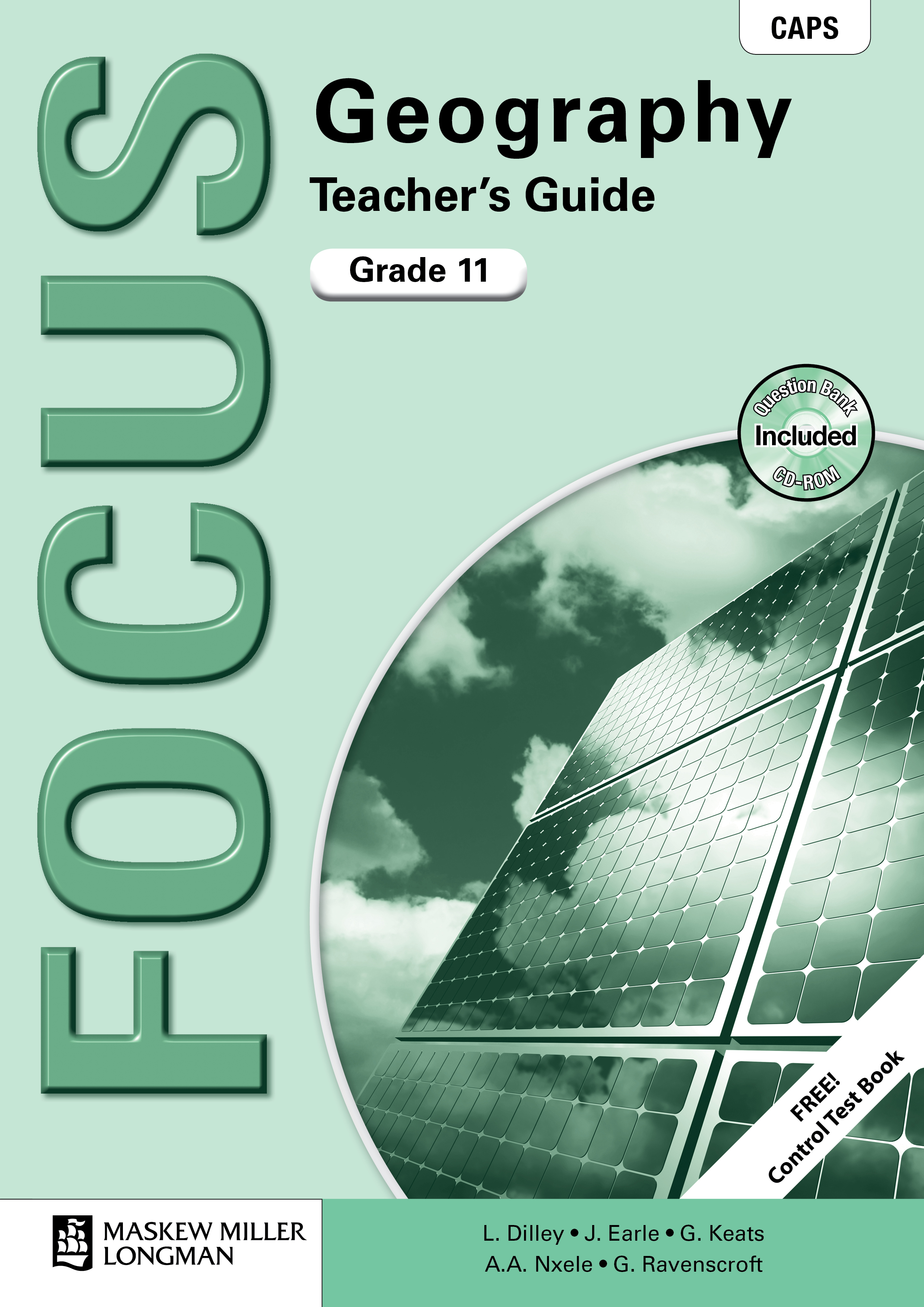 Picture of Focus geography CAPS: Gr 11: Teacher's guide