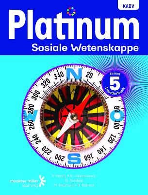 Picture of Platinum Sosiale Wetenskappe NKABV - Graad 5 Leerderboek