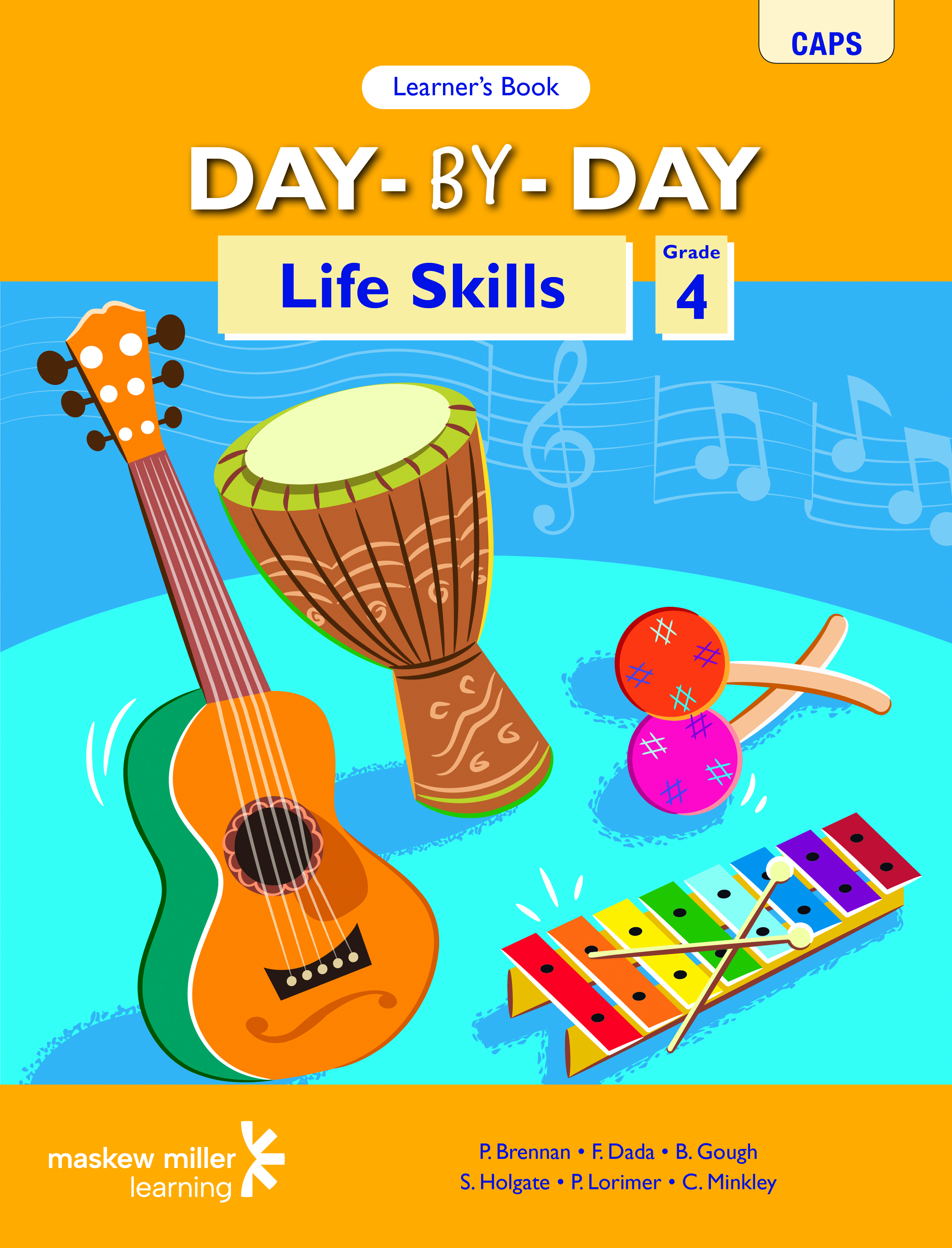 Picture of Day-by-day life skills CAPS : Gr 4: Learner's book 