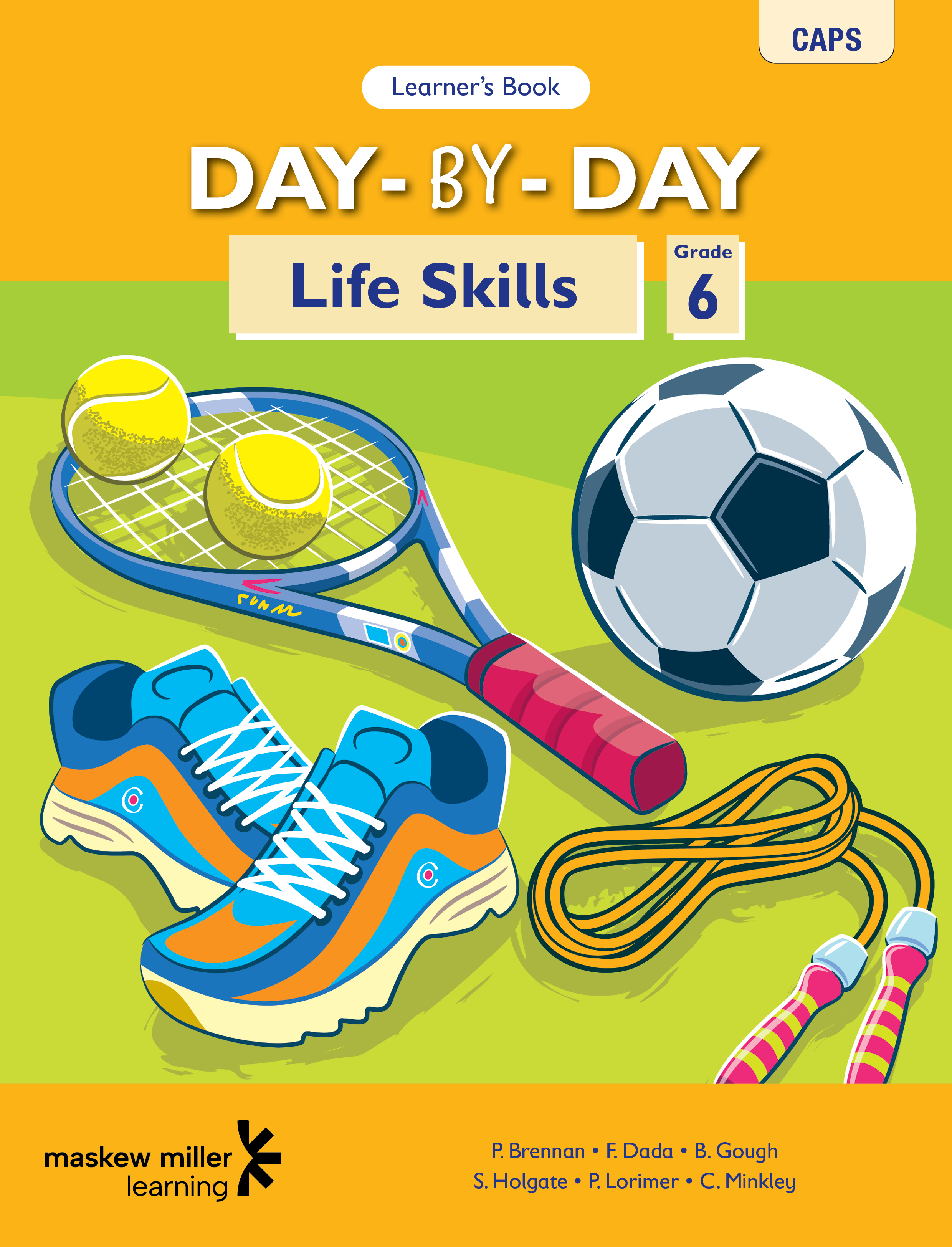 Picture of Day-by-day life skills CAPS 