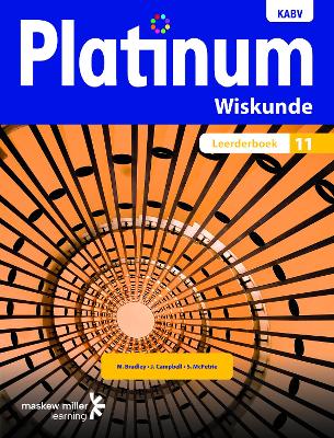 Picture of Platinum wiskunde NKABV: Gr 11: Leerdersboek