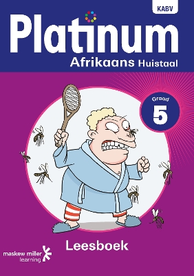 Picture of Platinum Afrikaans Huistaal NKABV - Graad 5 Leesboek
