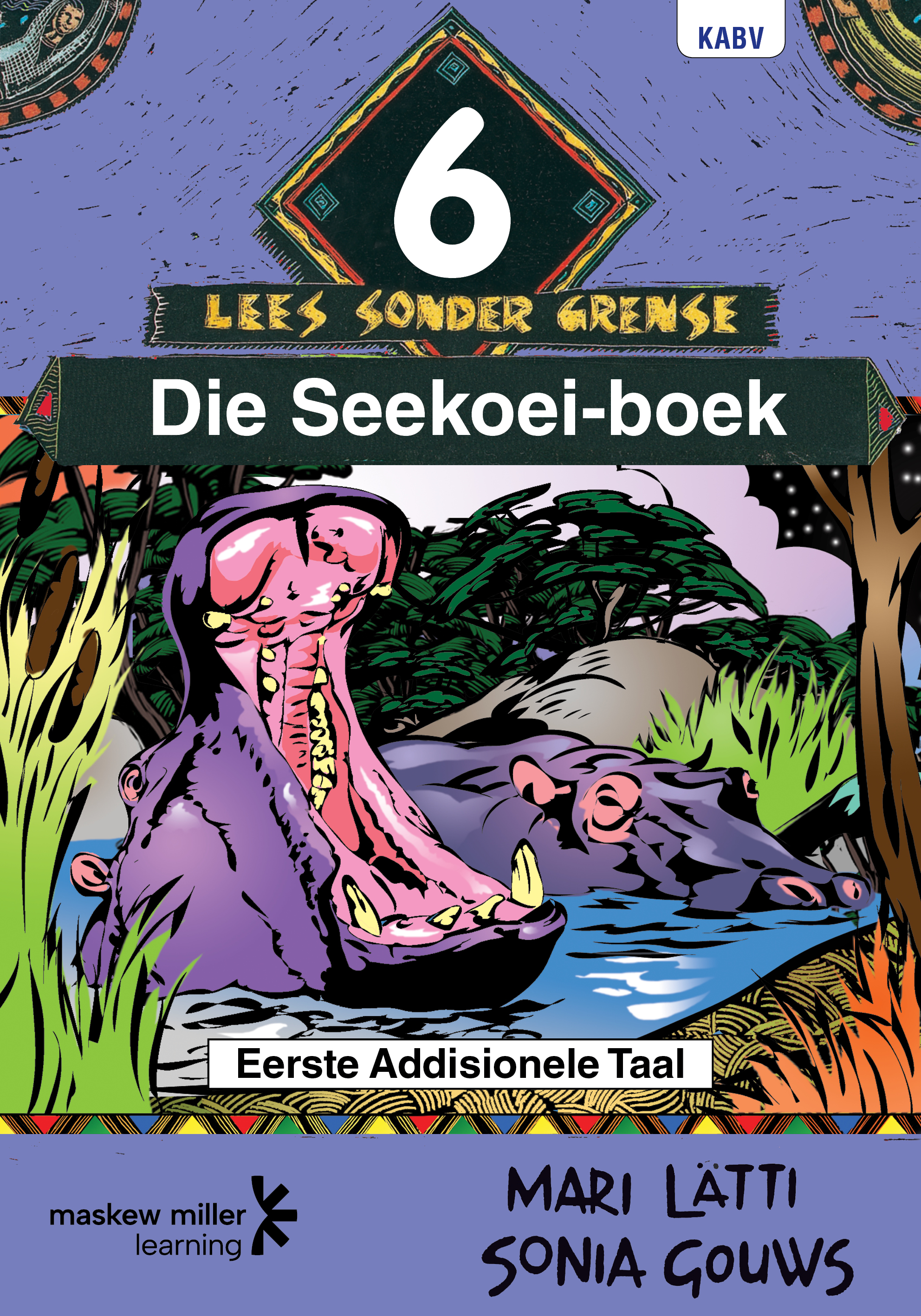 Picture of Afrikaans sonder grense: Gr 6: Leesboek : Eerste addisionele taal