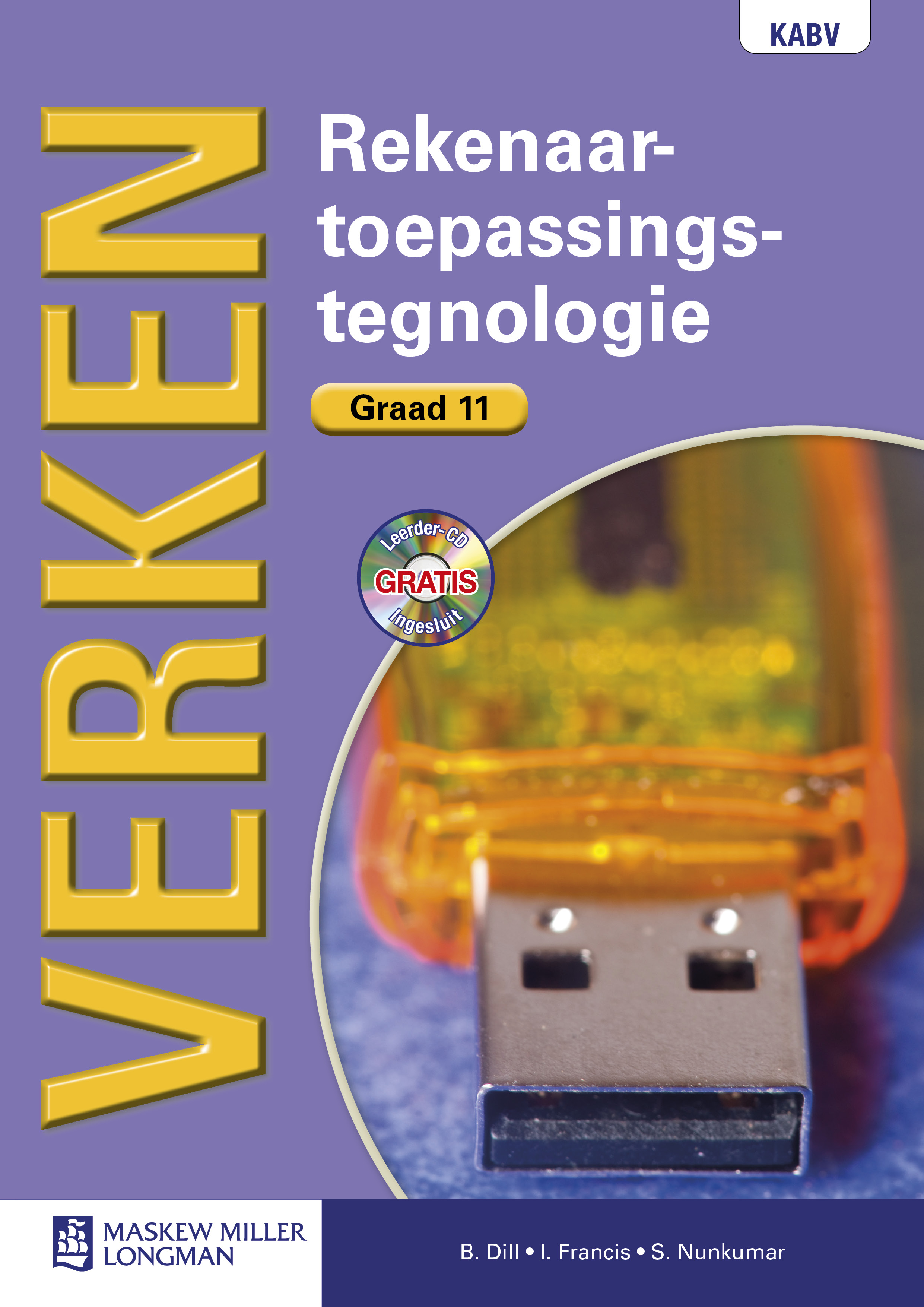 Picture of Verken Rekenaarstoepassingstegnologie: Graad 11: Leerderboek met Leerder-CD-ROM