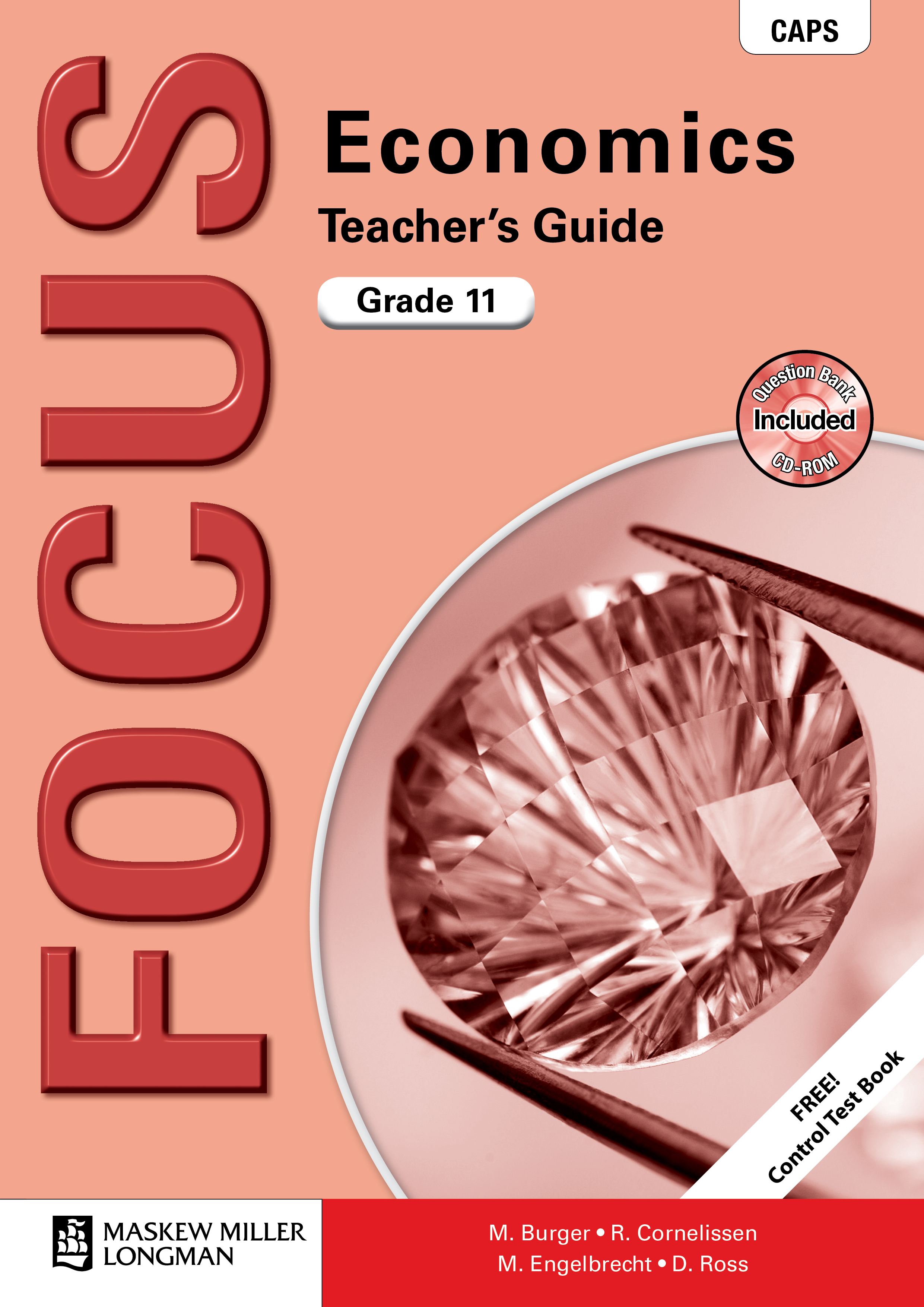 Picture of Focus economics CAPS: Gr 11: Teacher's guide